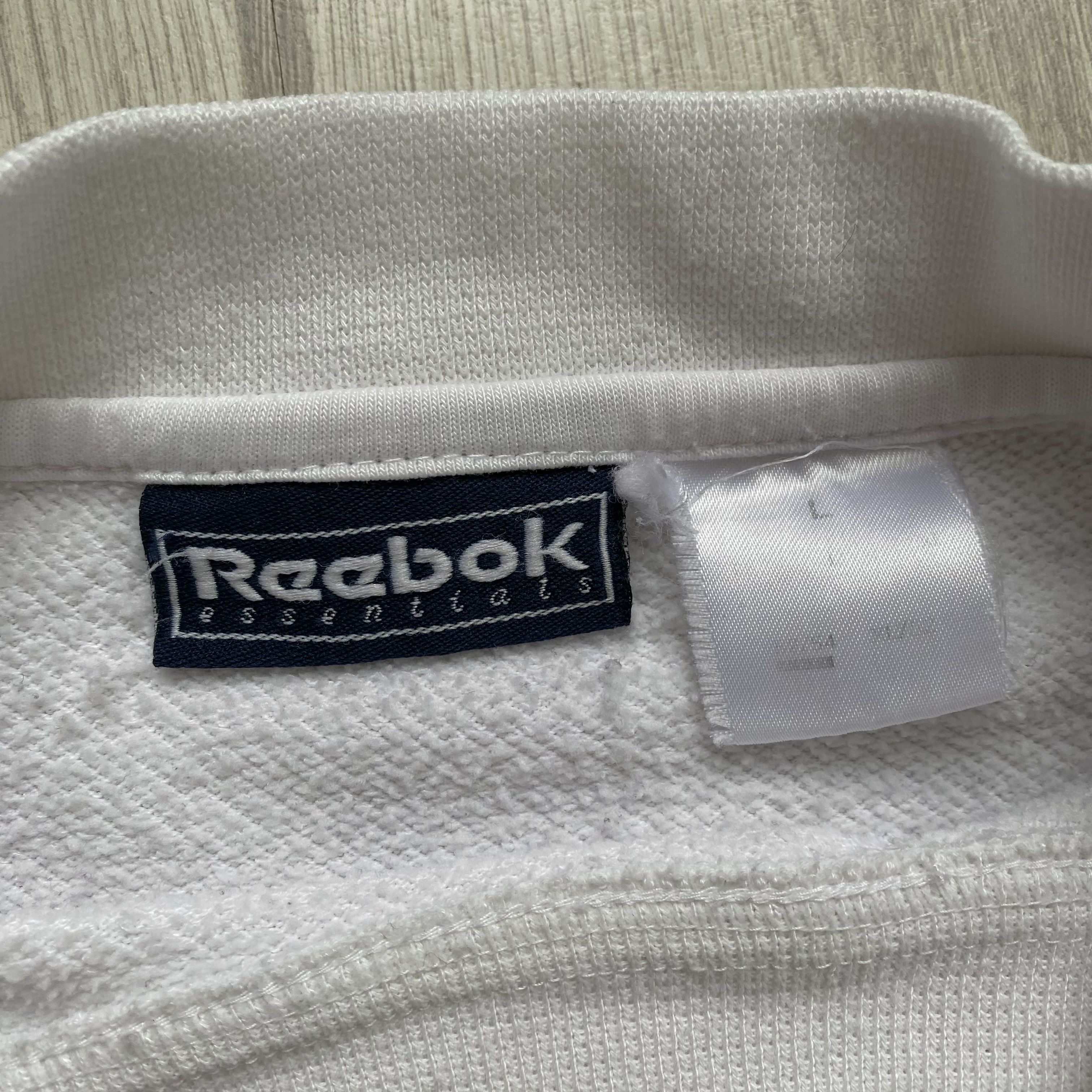 Reebok 90s Vintage Reebok Boxy Sweatshirt Crewneck small logo Size US L / EU 52-54 / 3 - 5 Thumbnail