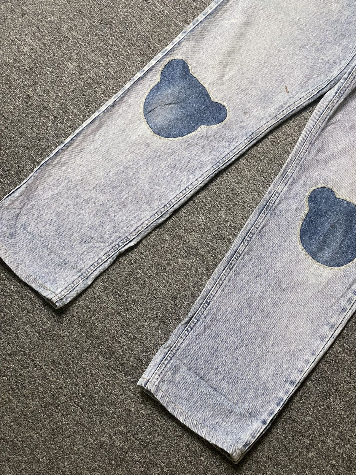Edwin × Lee × Vintage Vintage LEE x EDWIN Distressed Denim Custom Jeans (111) Size US 30 / EU 46 - 2 Thumbnail