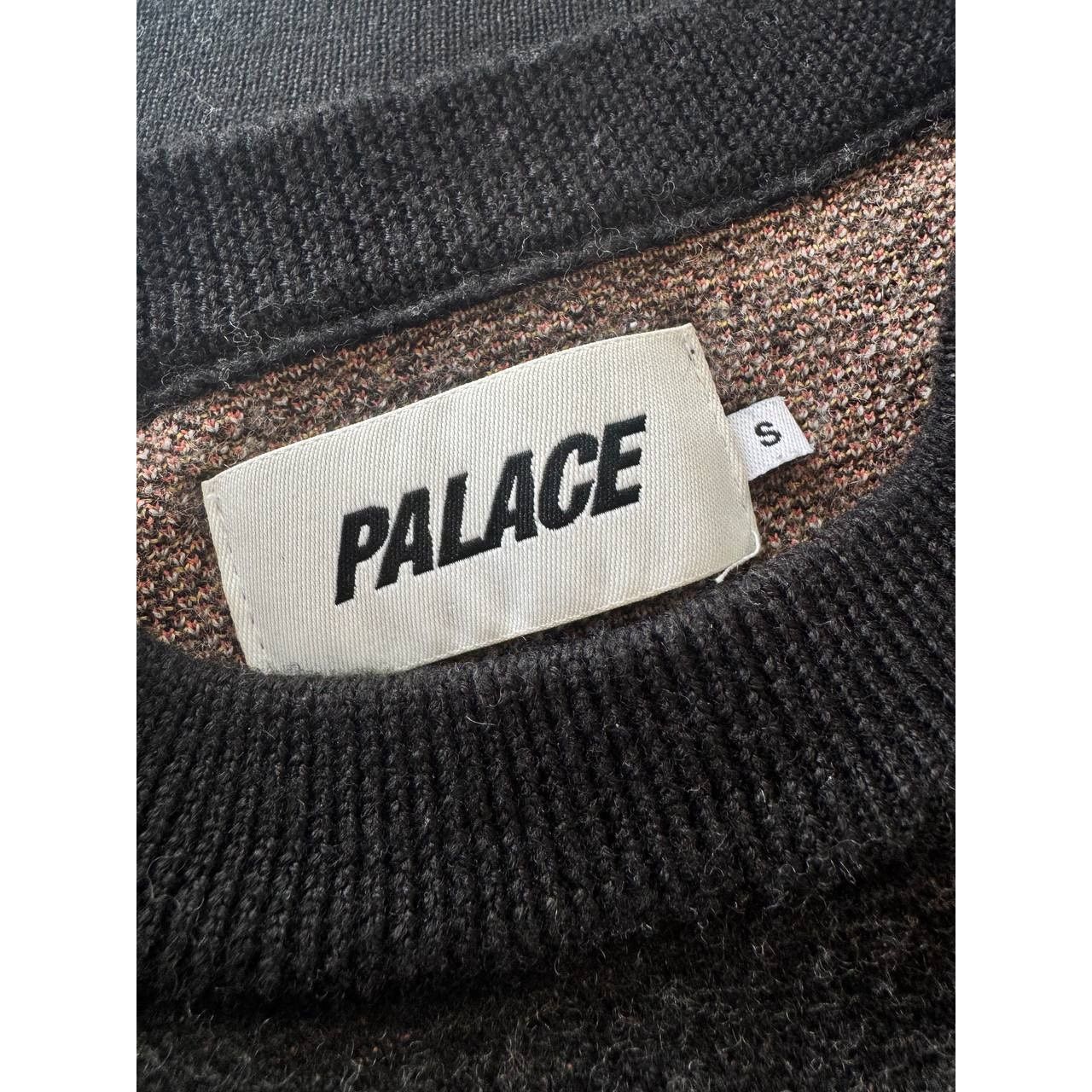 Palace Palace “Palaska” Knit Wool Sweater Size S / US 4 / IT 40 - 3 Thumbnail