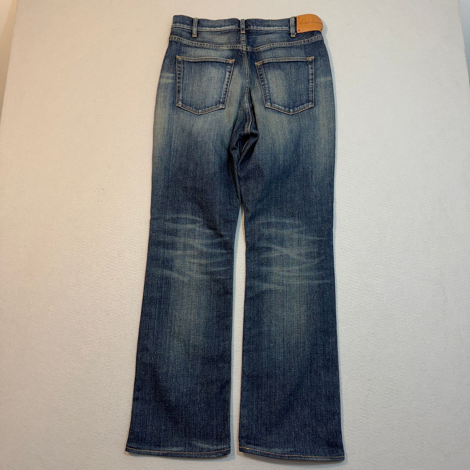 Ralph Lauren Ralph Lauren Purple Label Jeans Women's 30 (Fits 30x30 Blue Size 30" / US 8 / IT 44 - 10 Thumbnail