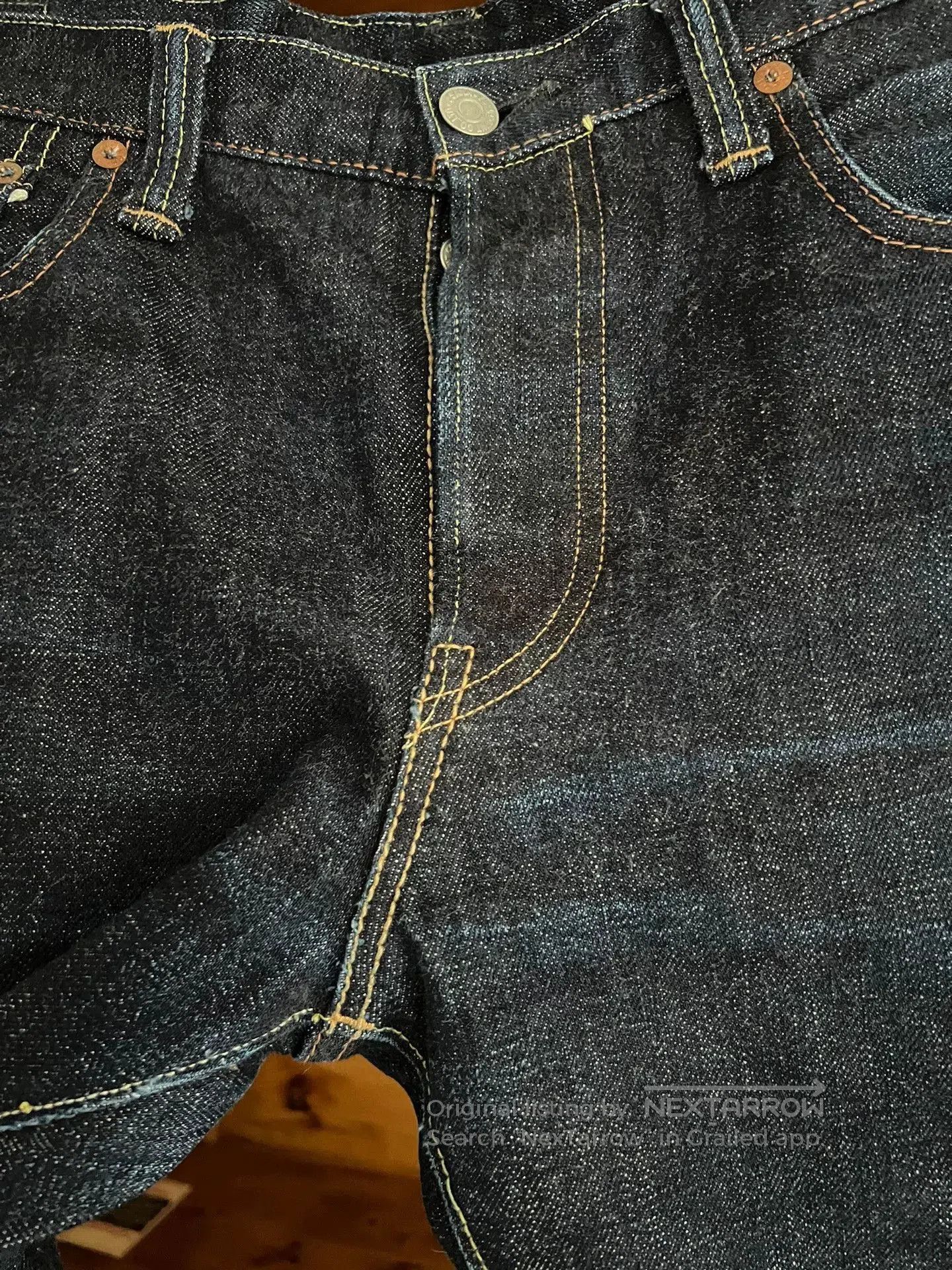 RRL Ralph Lauren FullCount 1109xx Red Ear Denim Pants. Size US 32 / EU 48 - 5 Thumbnail