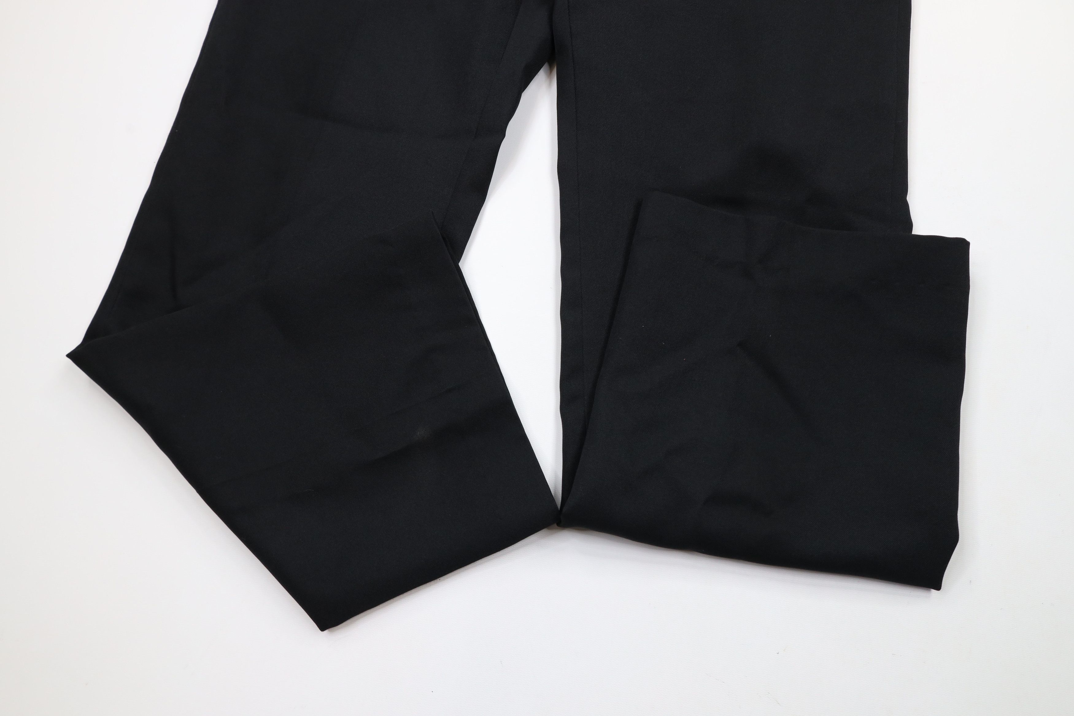 Vintage Vintage 70s Streetwear Bell Bottoms Chino Pants Black USA Size US 38 / EU 54 - 5 Thumbnail