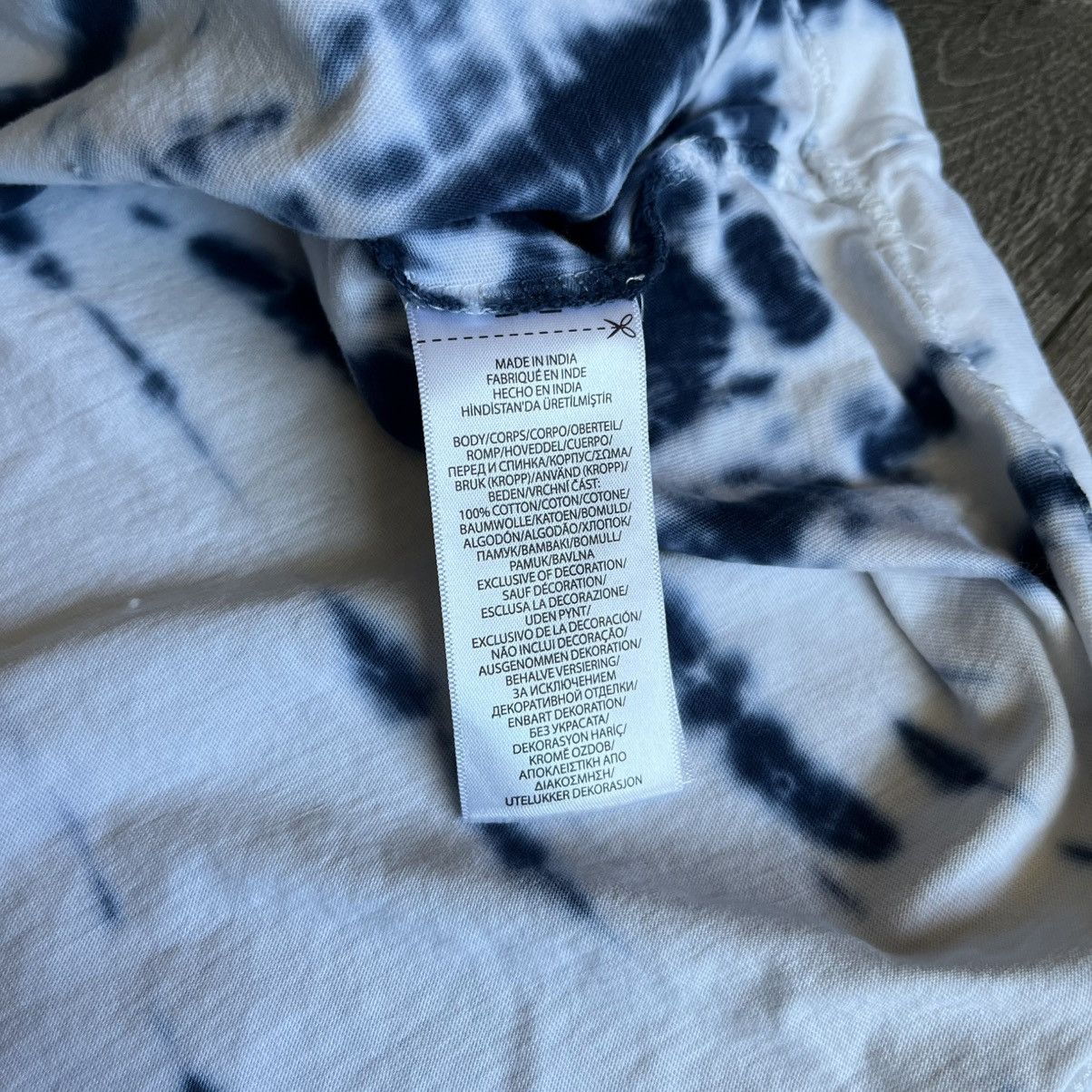 Polo Ralph Lauren × Ralph Lauren × Vintage Vintage Polo Ralph Lauren Swirl Tie Dye Basic Logo Tee Shirt Size US L / EU 52-54 / 3 - 6 Thumbnail