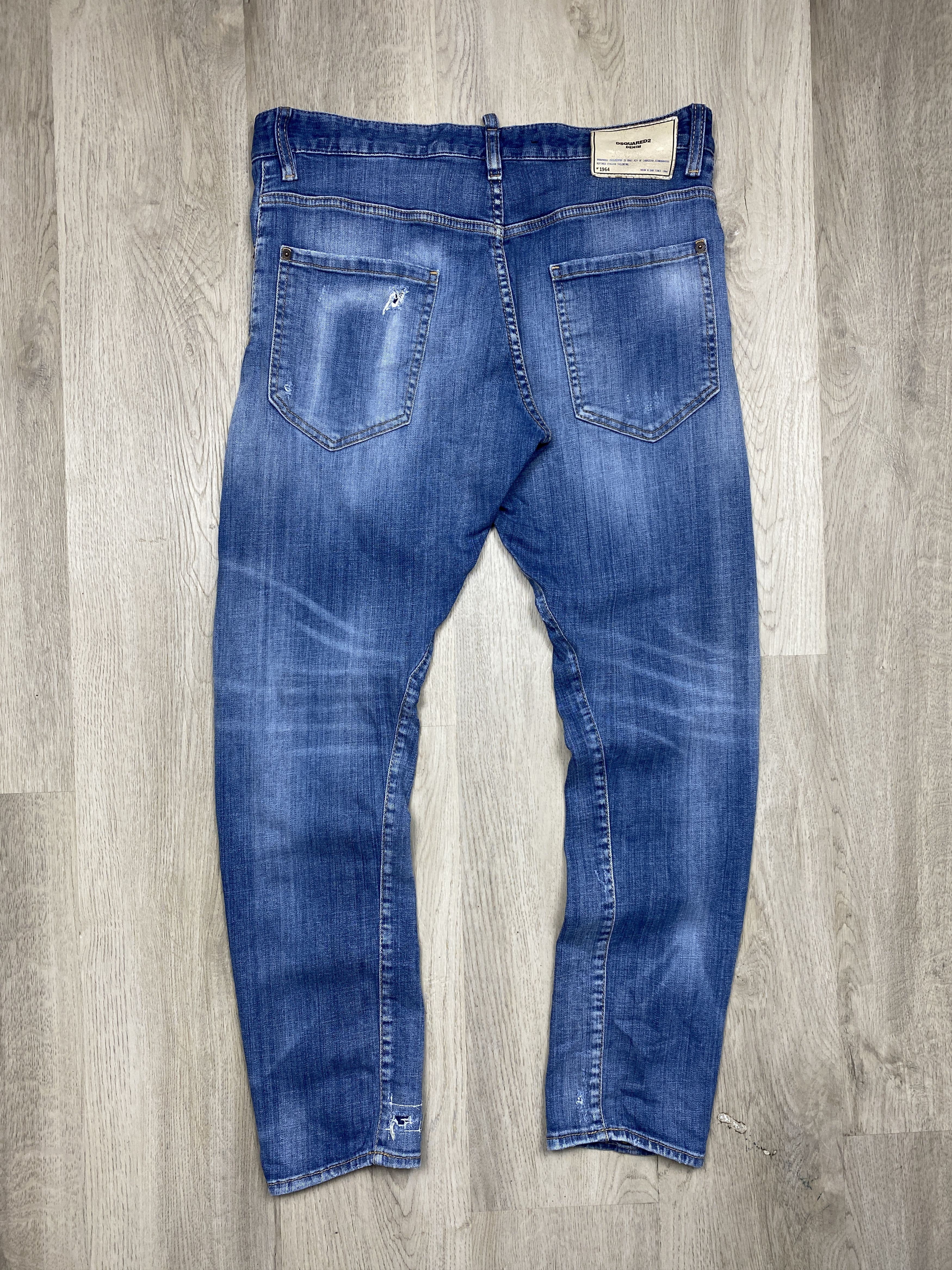 Dsquared2 Dsquared2 Vintage Mens Denim Pants Jeans Size US 34 / EU 50 - 1 Thumbnail