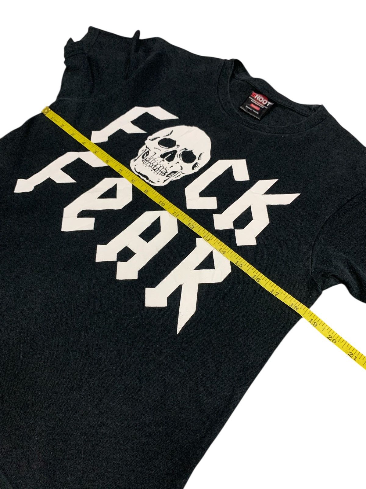 WWF Vintage Y2K Stone Cold.Com "Fuck Fear Drink Beer" T Shirt Size US S / EU 44-46 / 1 - 6 Thumbnail