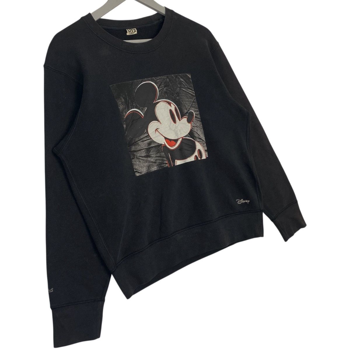 Vintage Vintage Disney Mickey Mouse Crewneck Sweatshirt Black Size M Size US M / EU 48-50 / 2 - 3 Thumbnail