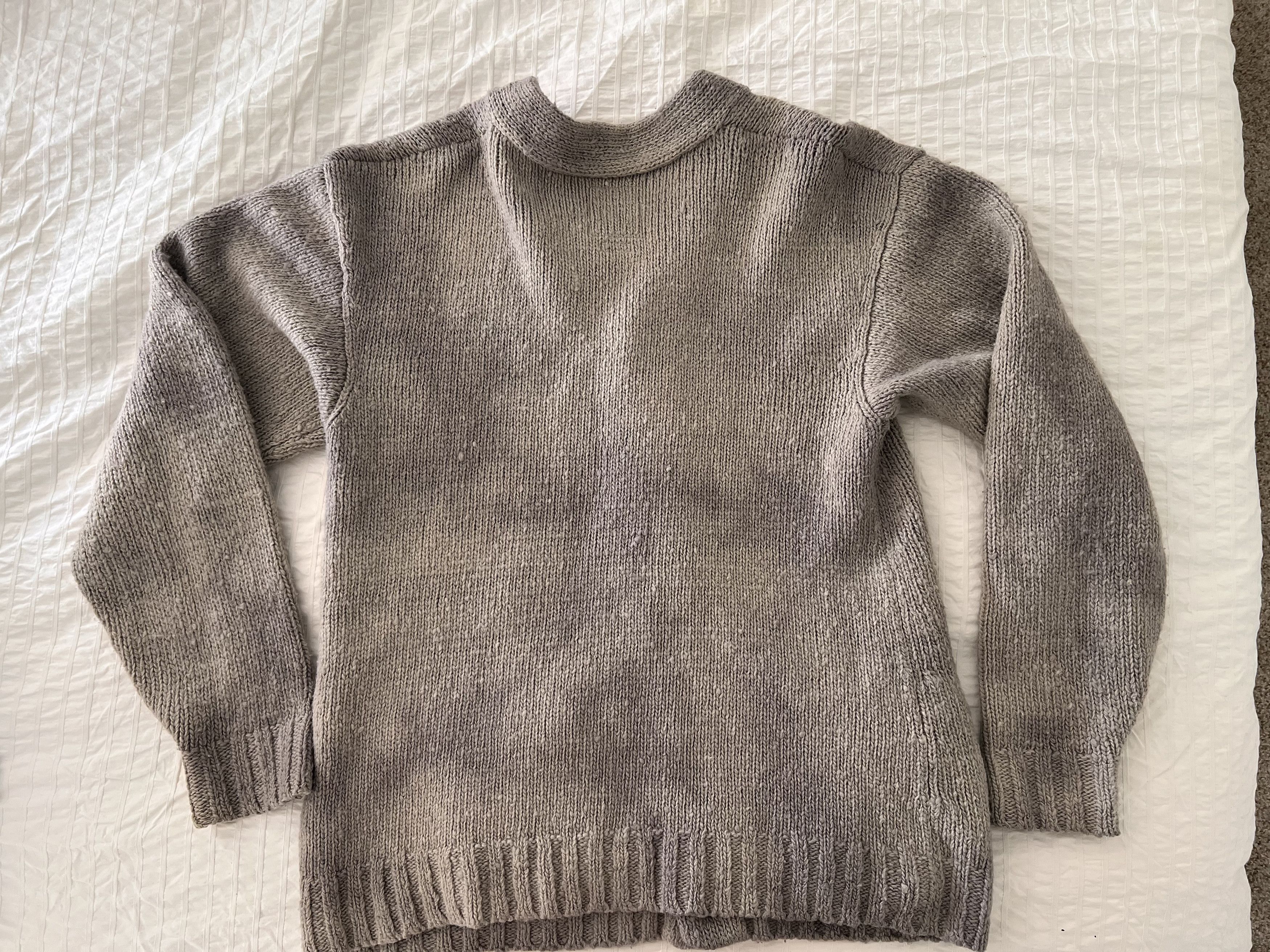 Visvim Selmer cardigan sz 4 - uneven dye Size US XL / EU 56 / 4 - 5 Thumbnail