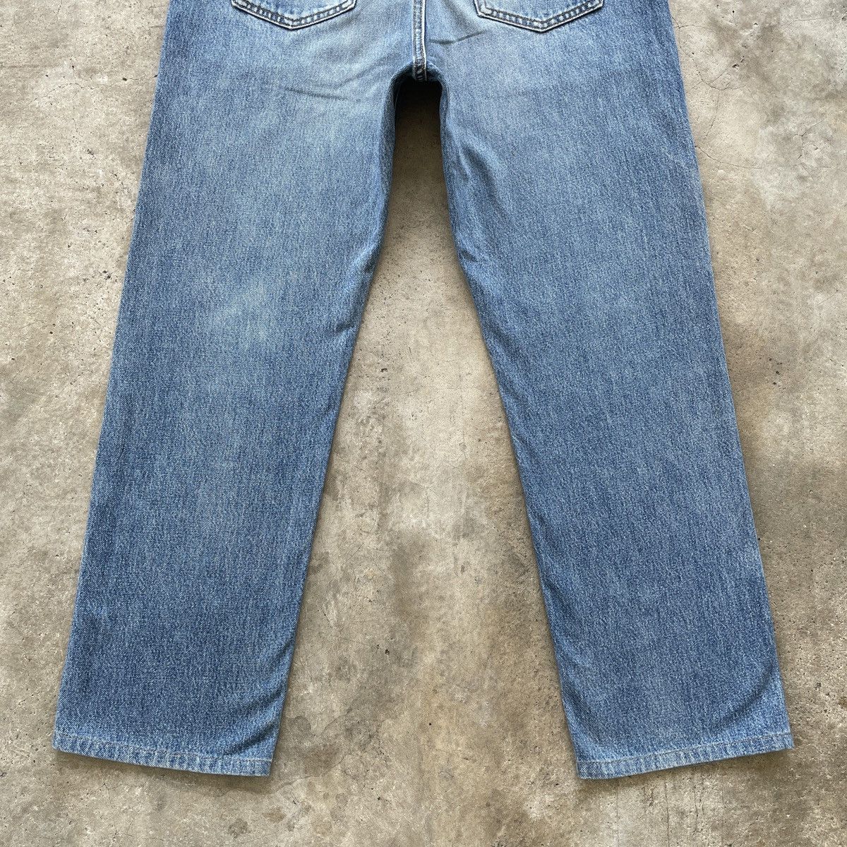 Japanese Brand × Jean × Vintage W31x27.5💥 Vintage Japanese Brand Faded Denim Jeans Pants Size US 31 - 9 Thumbnail
