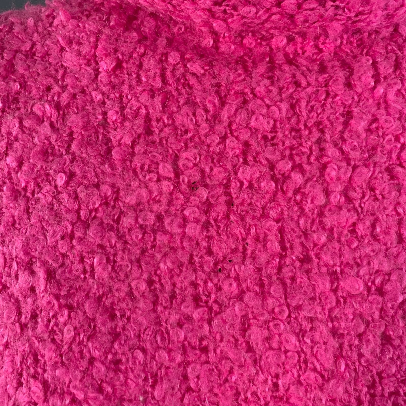 Sies Marjan XS Pink Acrylic Blend Knit Turtleneck Pullover Size XS / US 0-2 / IT 36-38 - 5 Thumbnail