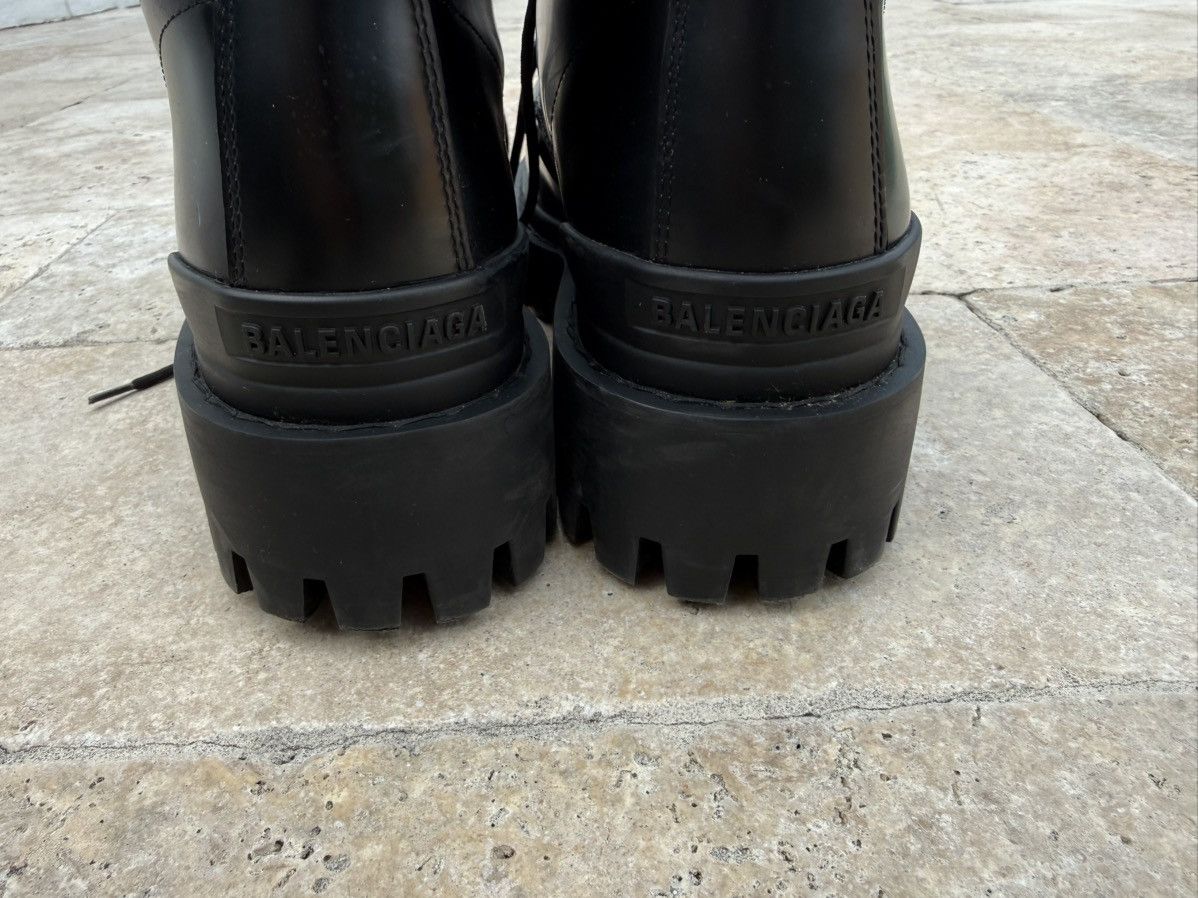 Balenciaga Balenciaga Leather Strike Boots Size US 10 / EU 43 - 6 Thumbnail