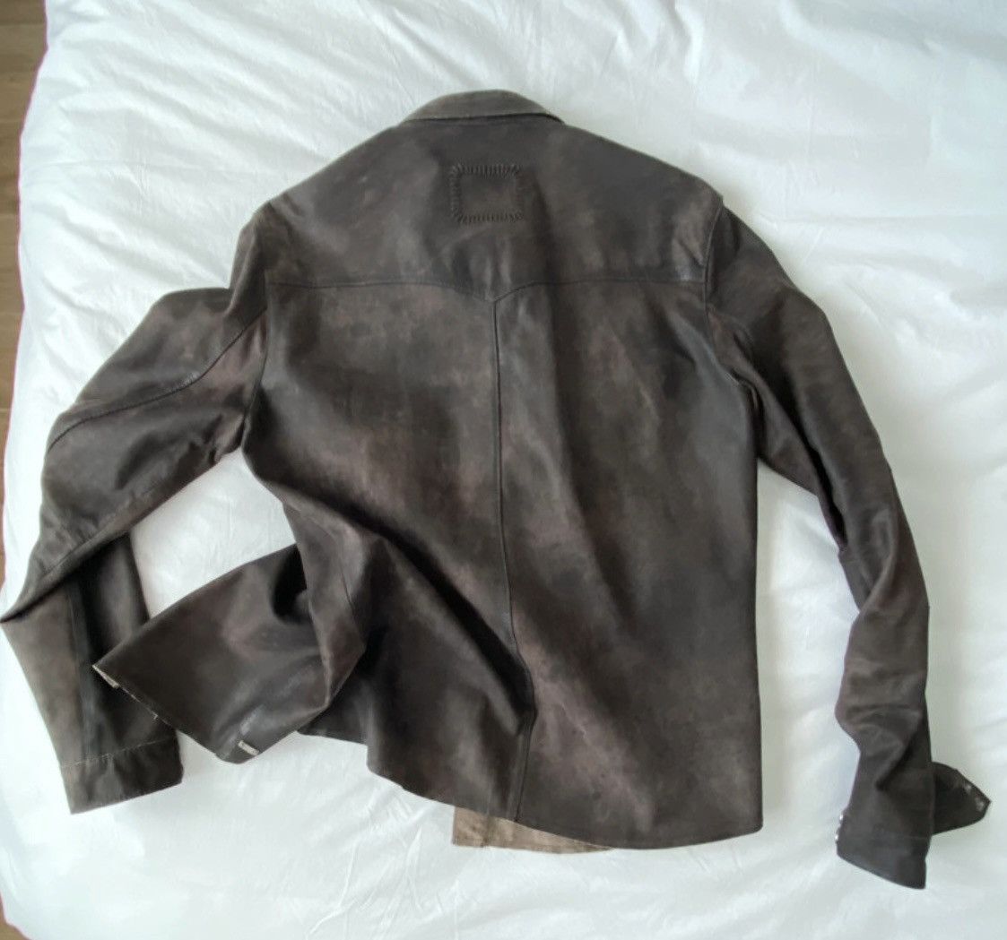 tigha Tigha leather shirt Size US M / EU 48-50 / 2 - 3 Thumbnail