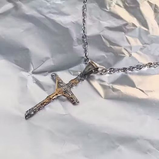 Jewelry × Vintage Retro punk necklace Size ONE SIZE - 4 Thumbnail