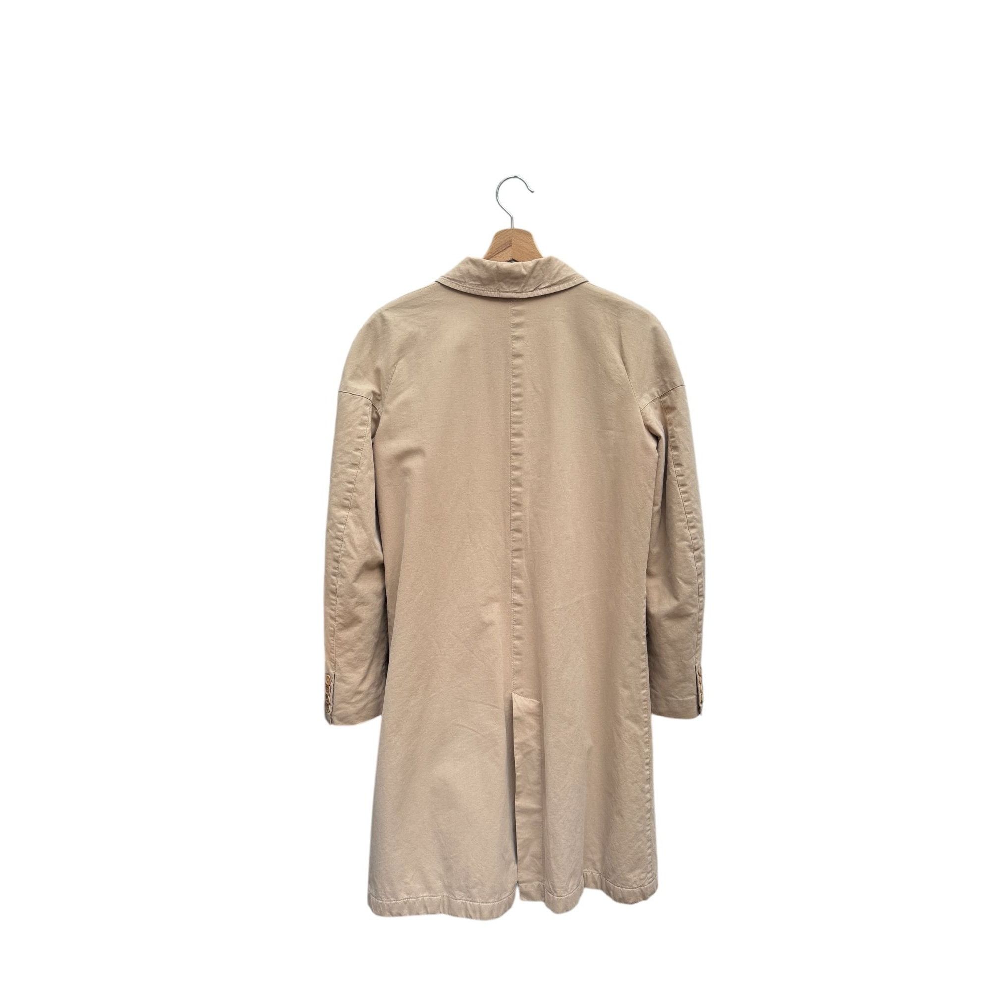 Helmut Lang 1999 Beige Straps Coat Size M / US 6-8 / IT 42-44 - 5 Thumbnail