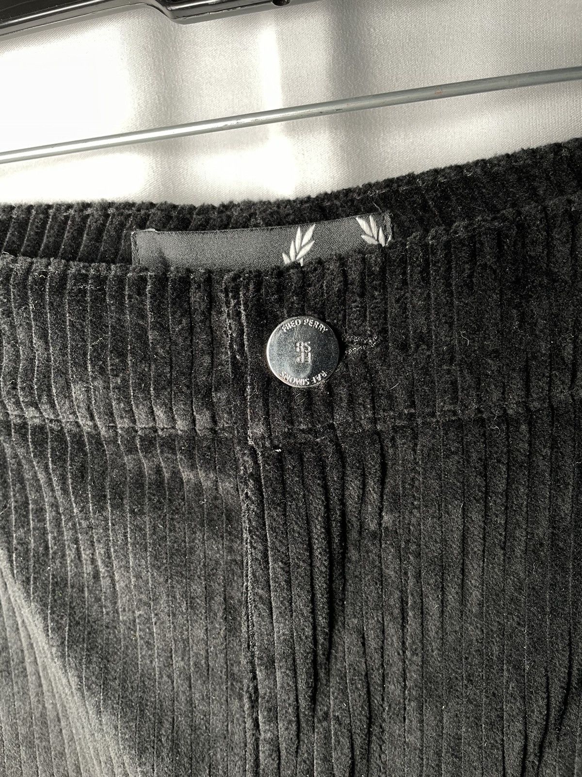 Fred Perry × Raf Simons Raf Simons x Fred Perry Corduroy Pants Size US 34 / EU 50 - 5 Thumbnail