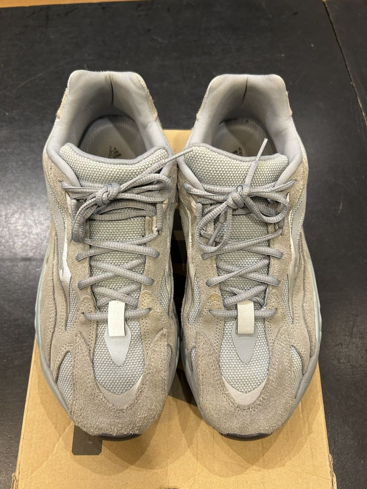 Adidas Adidas Yeezy Boost 700 V2 ‘Hospital Blue’ Size US 12 / EU 45 - 4 Thumbnail