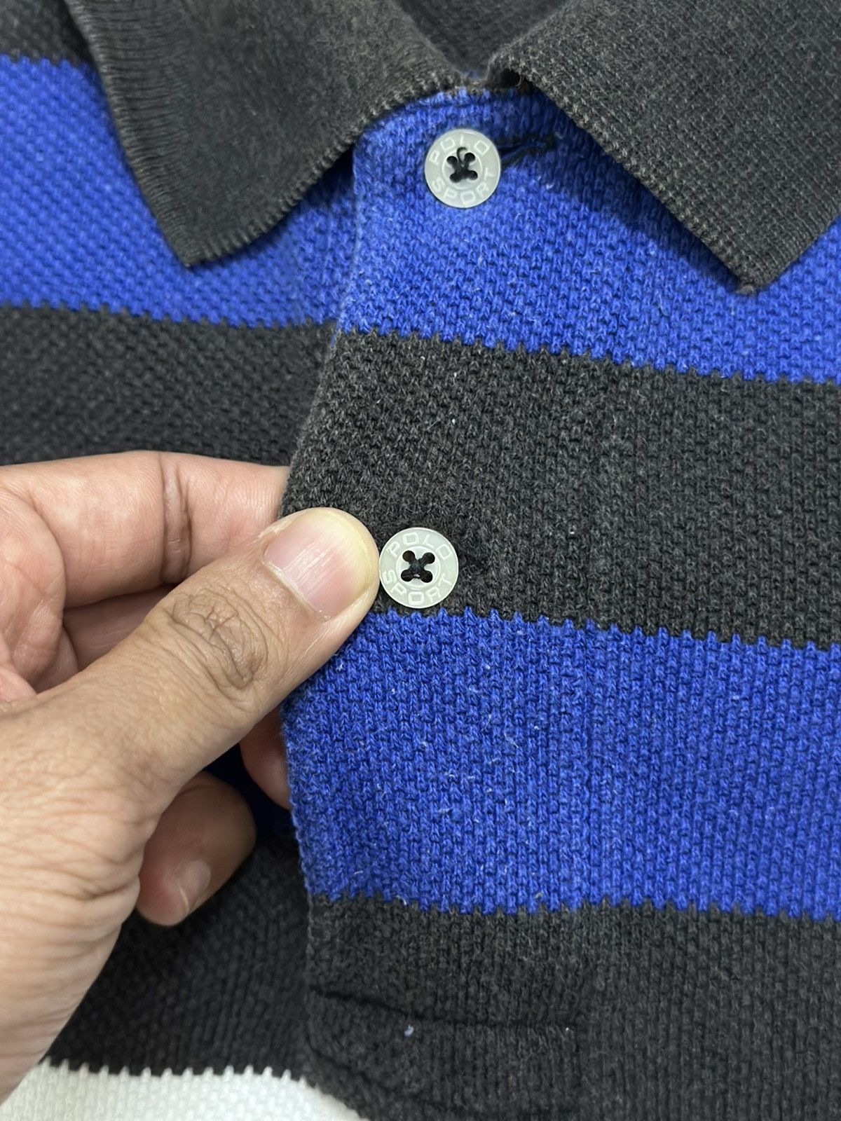 Polo Ralph Lauren × Ralph Lauren × Ralph Lauren Sport Rare And Beautiful Polo Sport Ralph Lauren Polo L/S Shirt Size US L / EU 52-54 / 3 - 6 Thumbnail