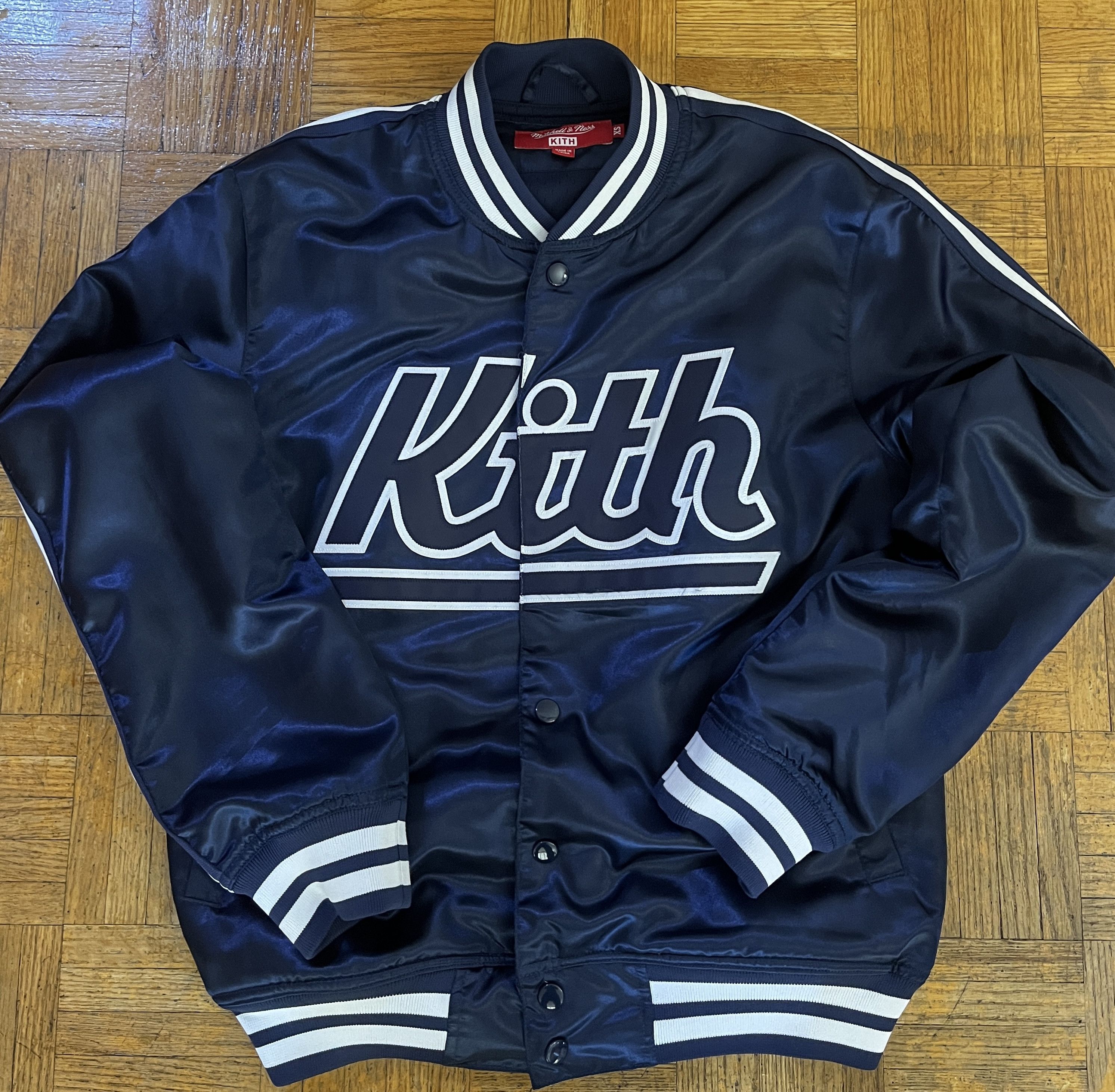 Kith Kith Puffed Jase Satin Trucker Jacket | Grailed