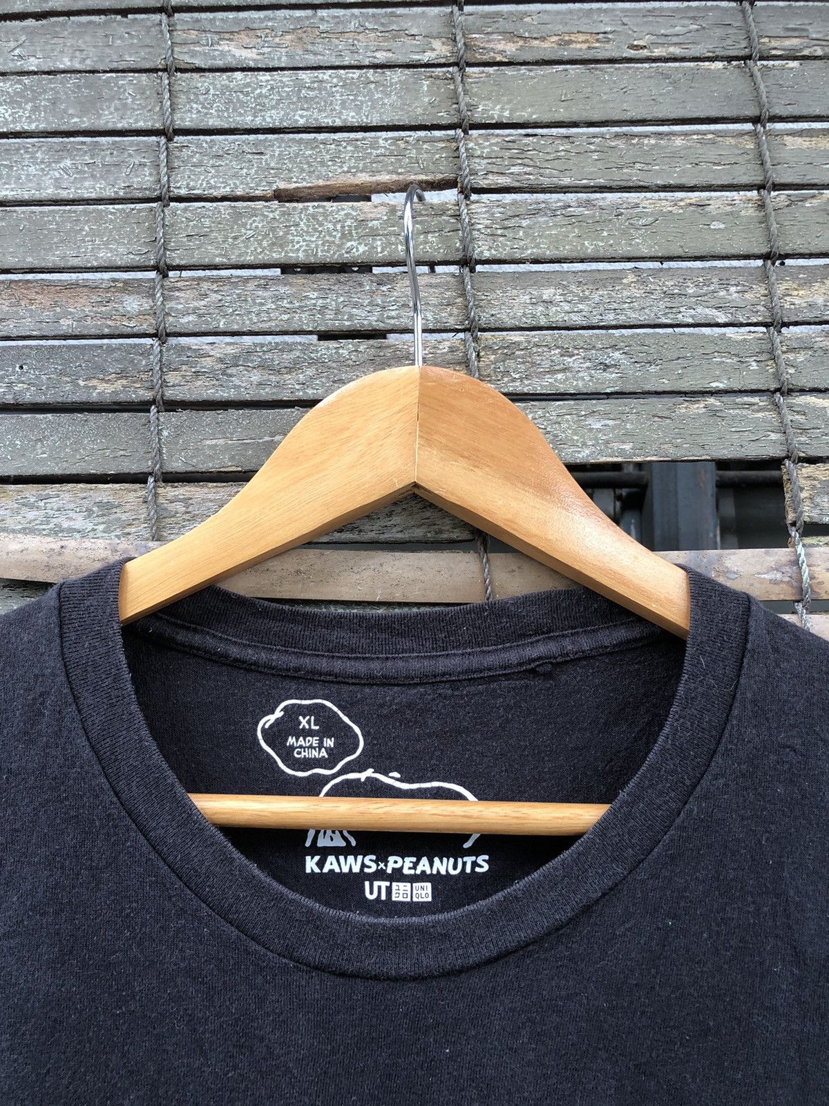 Japanese Brand × Vintage UT x Kaws x Joe Peanuts Japanese Brands Tshirt Size US XL / EU 56 / 4 - 6 Thumbnail