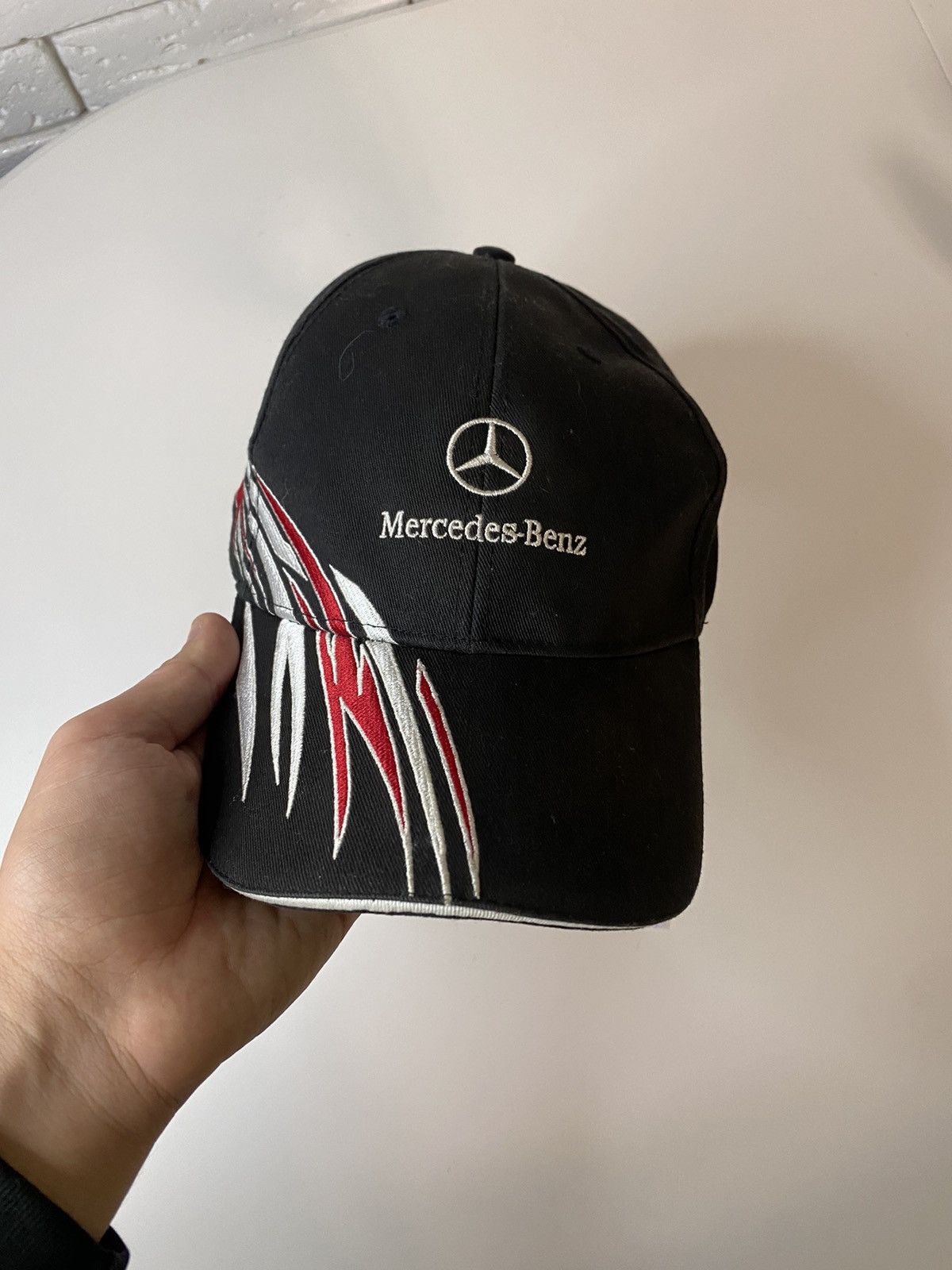 Mercedes-Benz Mercedes Benz cap hat Size ONE SIZE - 2 Thumbnail