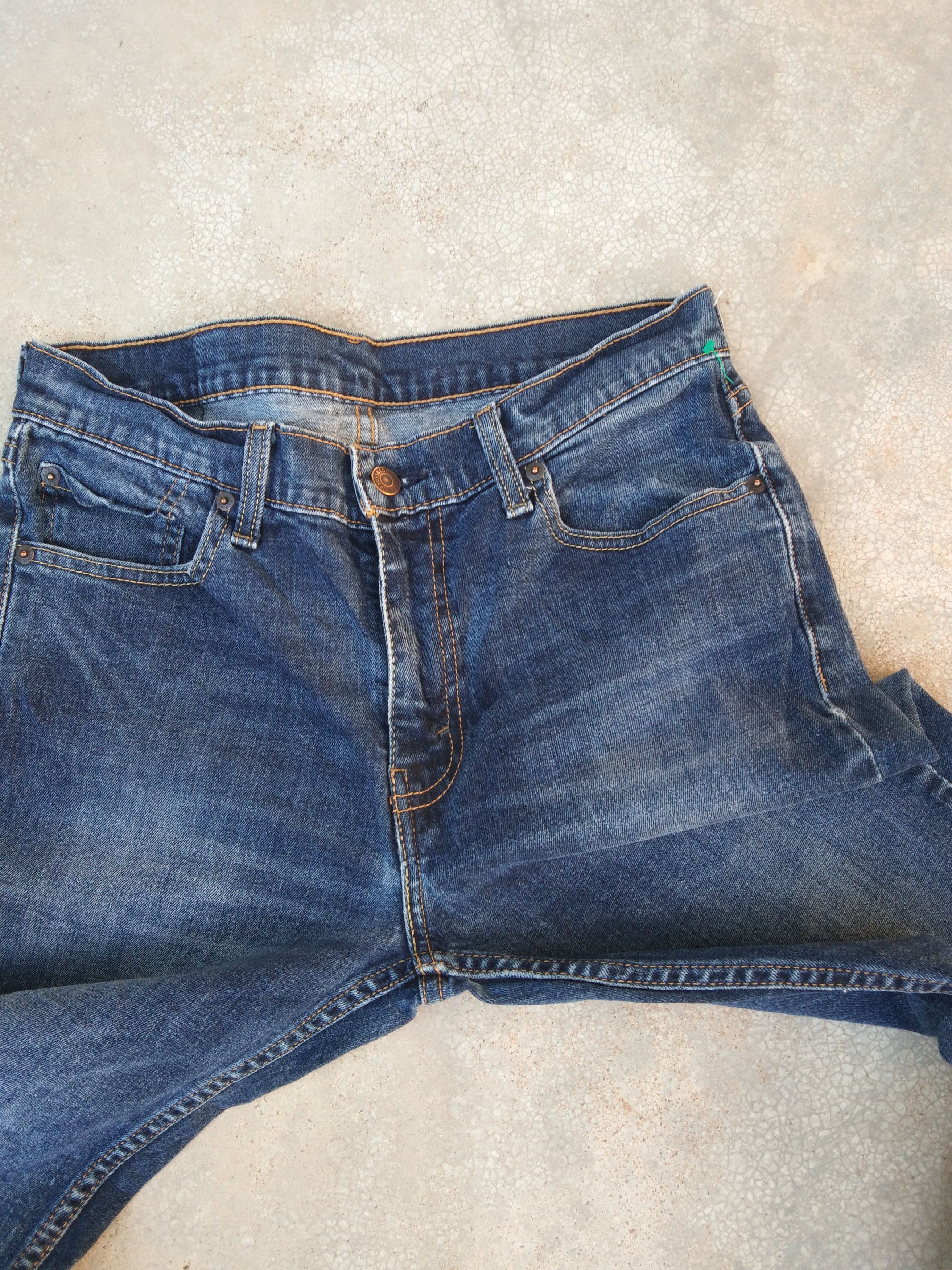 Levi's Vintage Levi's Jeans 511 Slim Fit Faded Blue Denim 30x32 Size US 30 / EU 46 - 4 Thumbnail