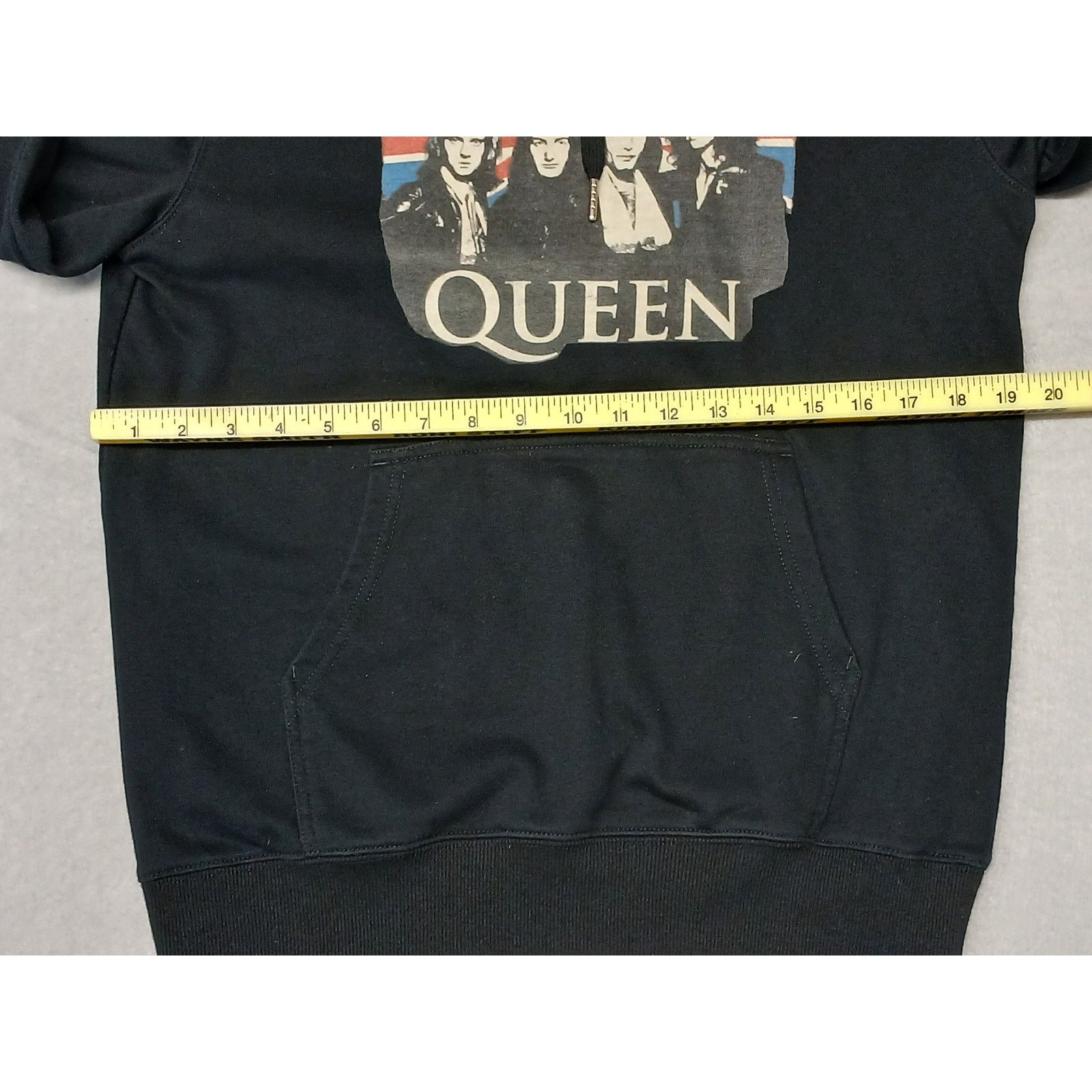 Other Three In (Medium) Black Women's Pullover Hoodie Size M / US 6-8 / IT 42-44 - 2 Thumbnail