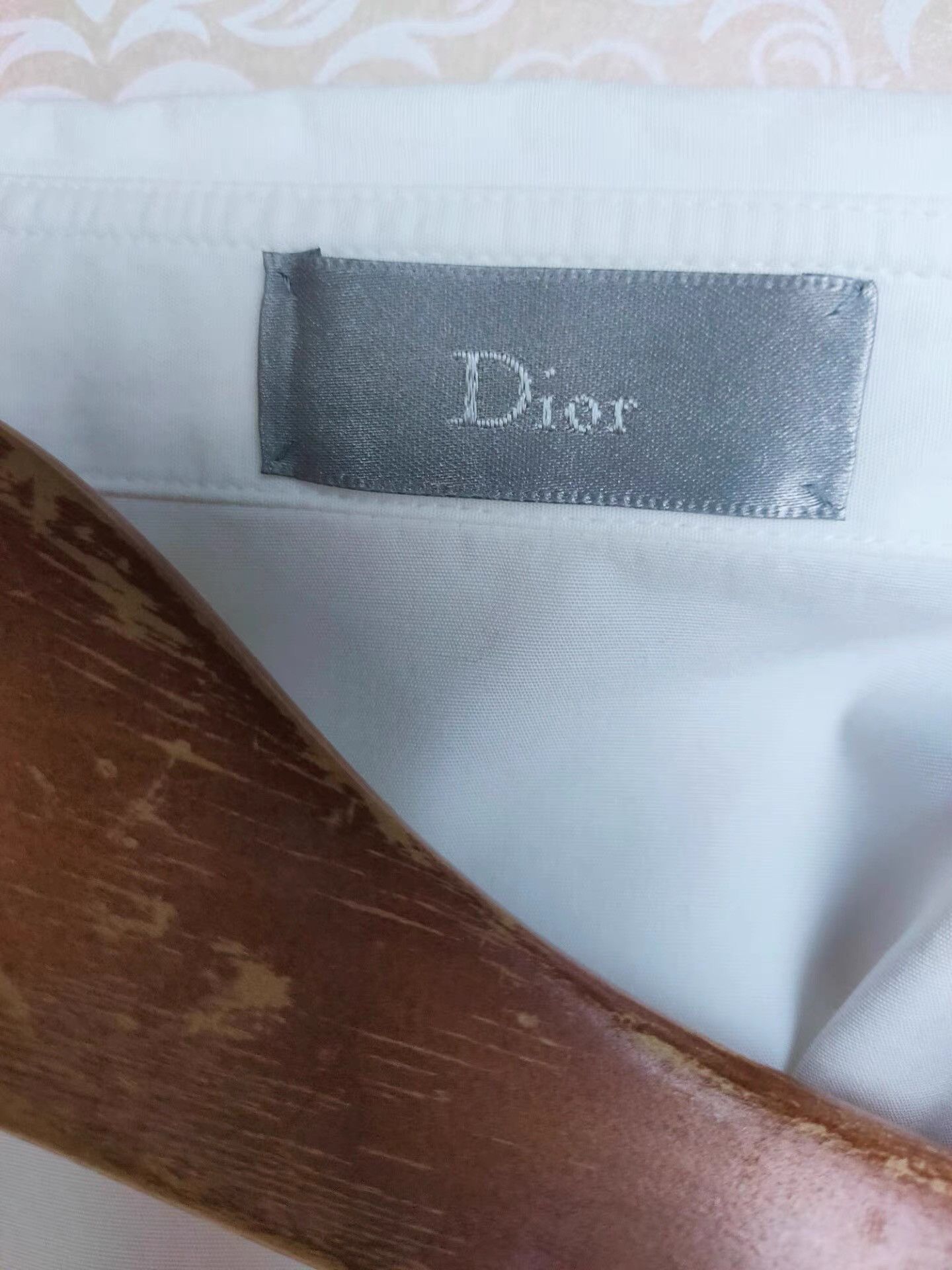 Dior Dior Men's White Shirt K29 Size US M / EU 48-50 / 2 - 4 Thumbnail
