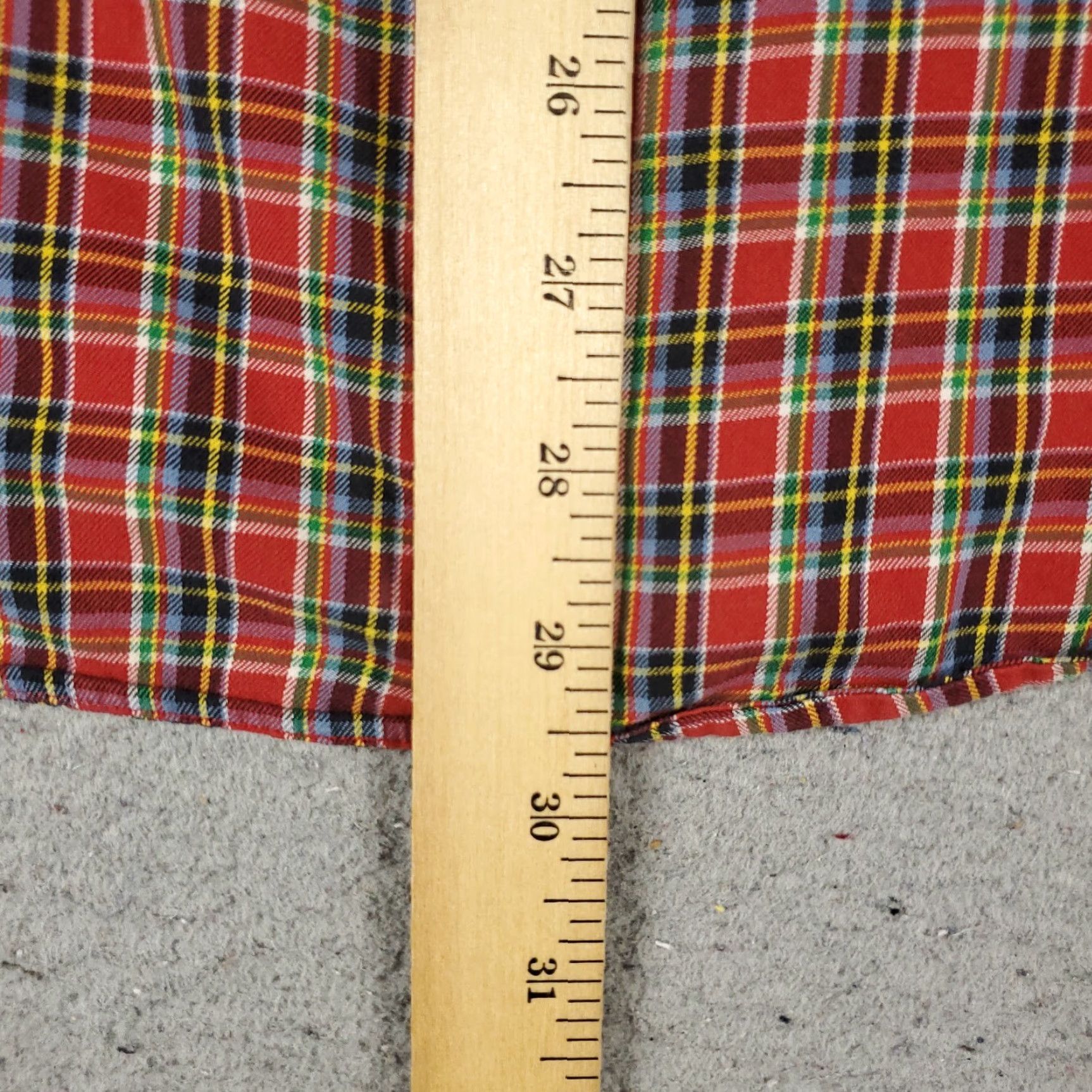 Ralph Lauren Ralph Lauren Shirt Mens XL Red Plaid Button-Up Long Sleeve Classic Pineapple Pony Outdoors Casual Dress Shirt Mens XL Red Plaid Button-Up Long Sleeve Size US XL / EU 56 / 4 - 7 Thumbnail