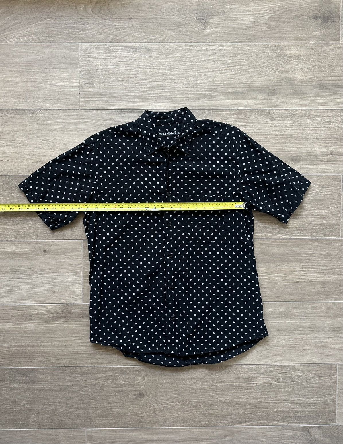 Issey Miyake Issey Miyake Black Button Up Size US M / EU 48-50 / 2 - 6 Thumbnail