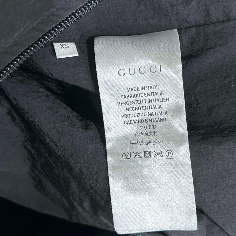 Gucci Gucci Black striped animal jacket Size US XS / EU 42 / 0 - 6 Thumbnail