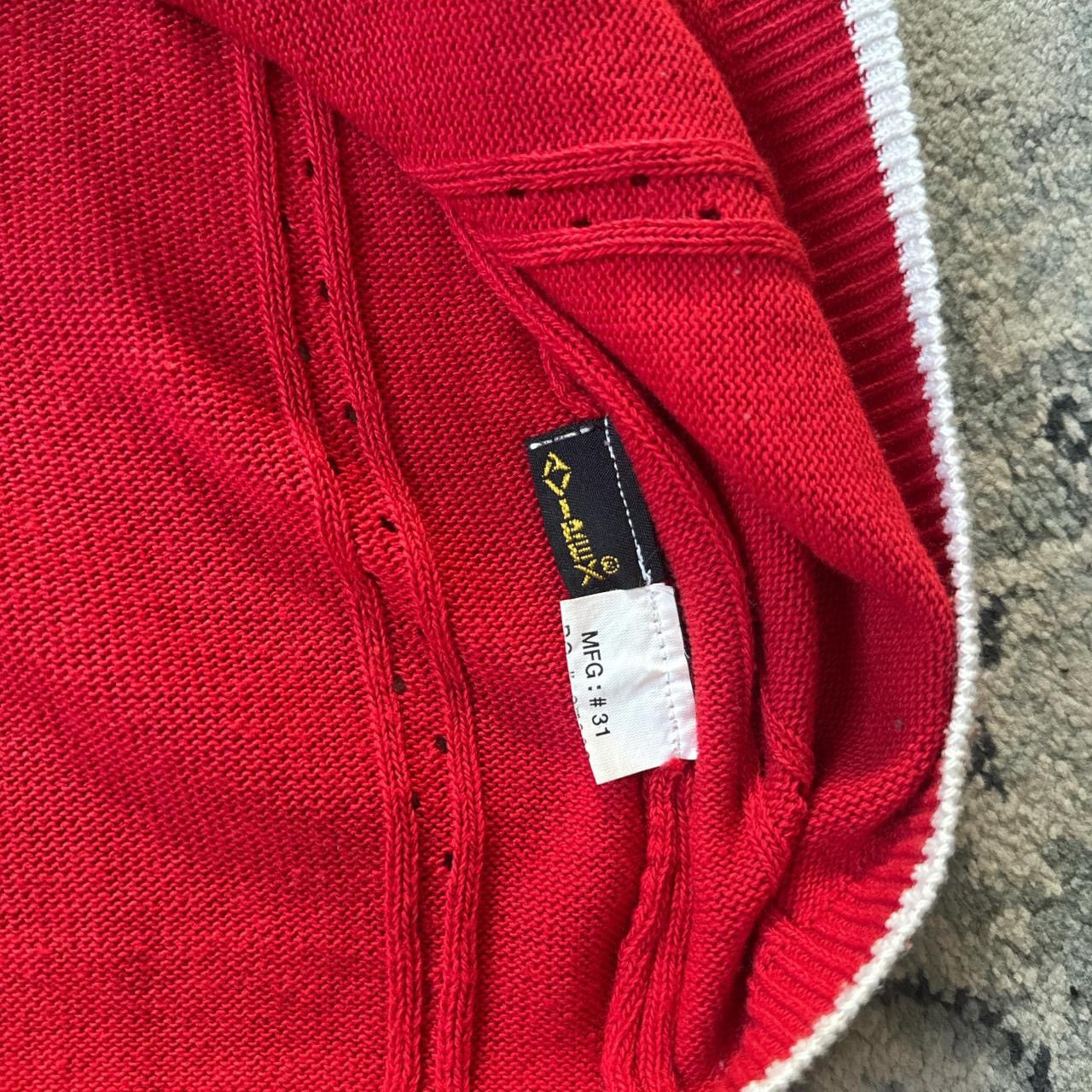 Avirex Avirex Varsity by Avirex Knit Polo Size US XL / EU 56 / 4 - 5 Thumbnail