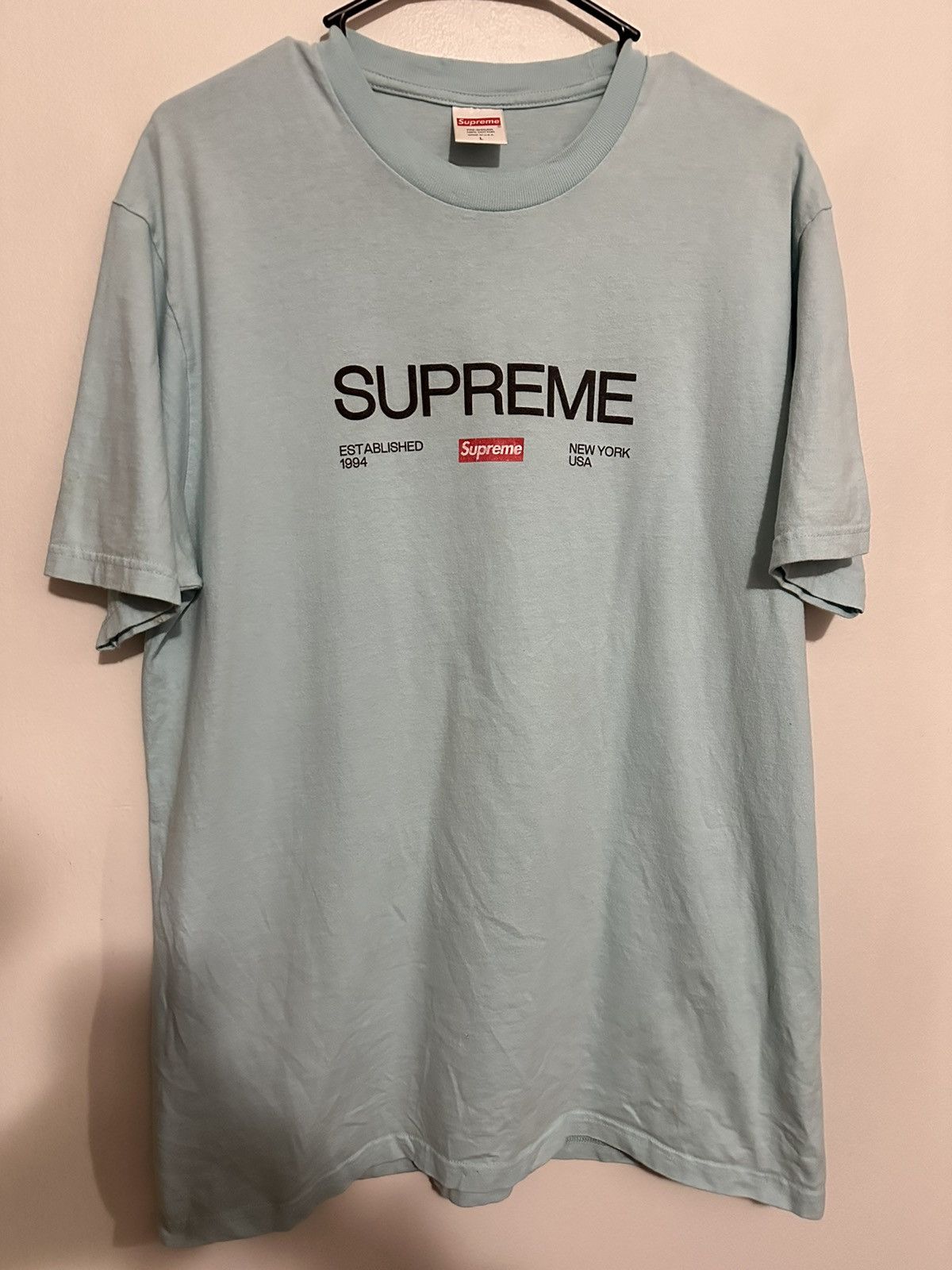 Supreme Est 1994 Tee | Grailed