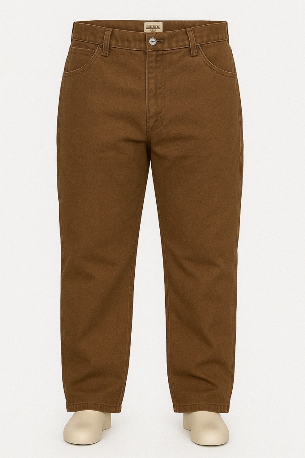 Dickies Genuine Dickies 5-Pocket Work Pants Brown 40x32 Size US 40 / EU 56 - 1 Thumbnail