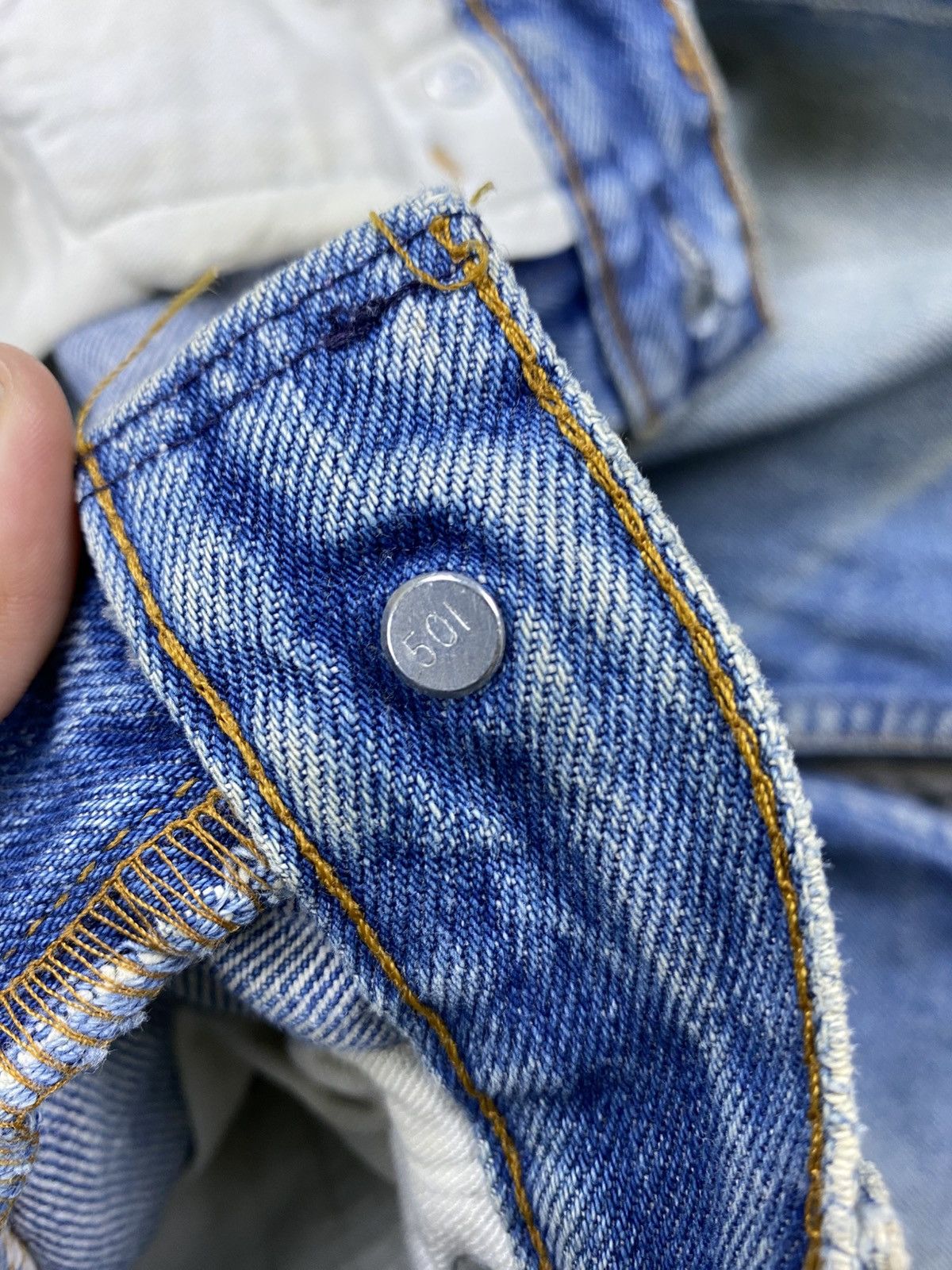Levi's 🔥Vintage Levis 501 Denim Pants Size US 32 / EU 48 - 13 Thumbnail