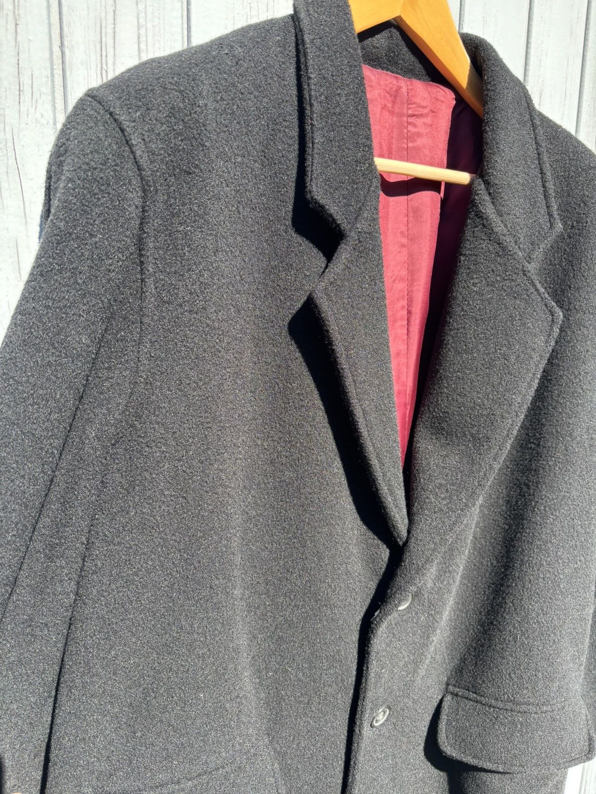 Other Vintage Wool Coat Size US L / EU 52-54 / 3 - 2 Thumbnail