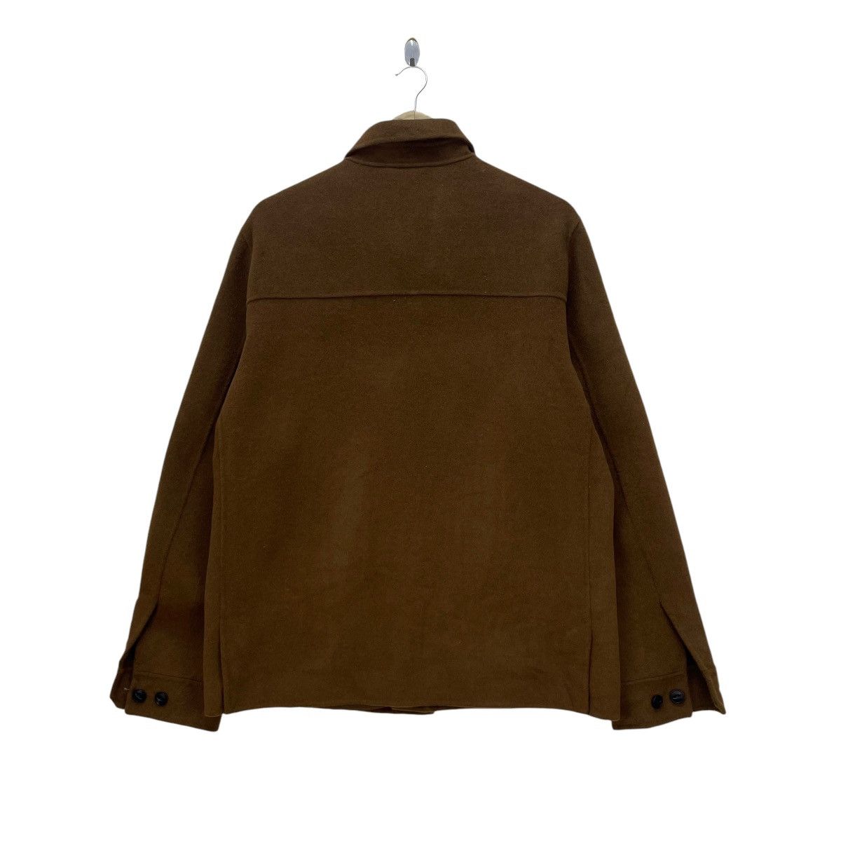 Autumn Cashmere × Massimo Dutti Mossimo Dutti Blend Wool Shirt Jacket Size US M / EU 48-50 / 2 - 3 Thumbnail