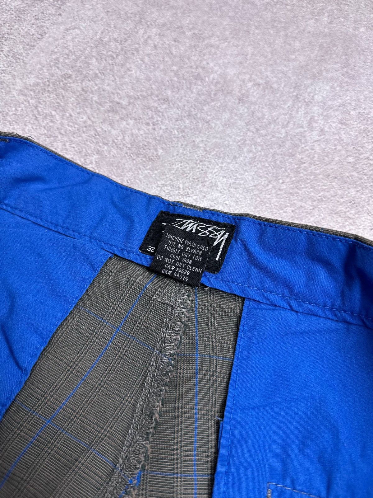 Stussy Vintage Stussy Authentic Bermuda Relaxed Shorts 32 Size US 32 / EU 48 - 5 Thumbnail