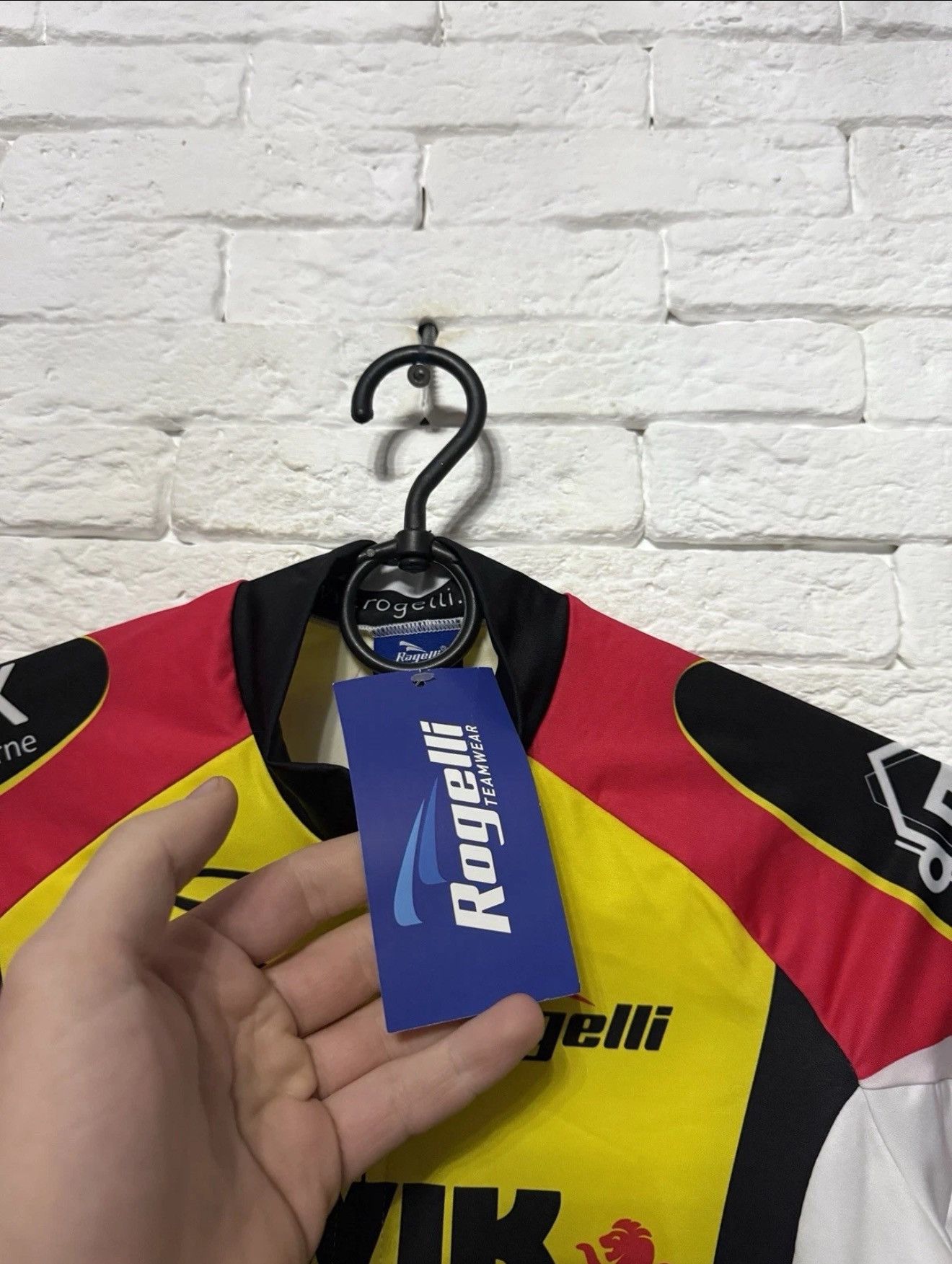 Other Rogelli Woman`s Brand New Cycling Longsleeve Bike Speedsuit Size S / US 4 / IT 40 - 6 Thumbnail