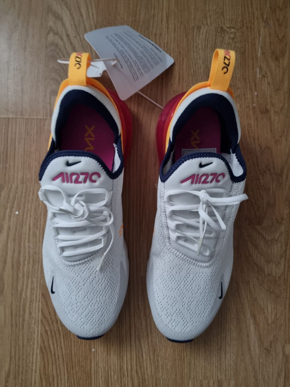 Nike Nike Air Max 270 Laser Fuchsia (Women's) Size US 10 / EU 43 - 4 Thumbnail