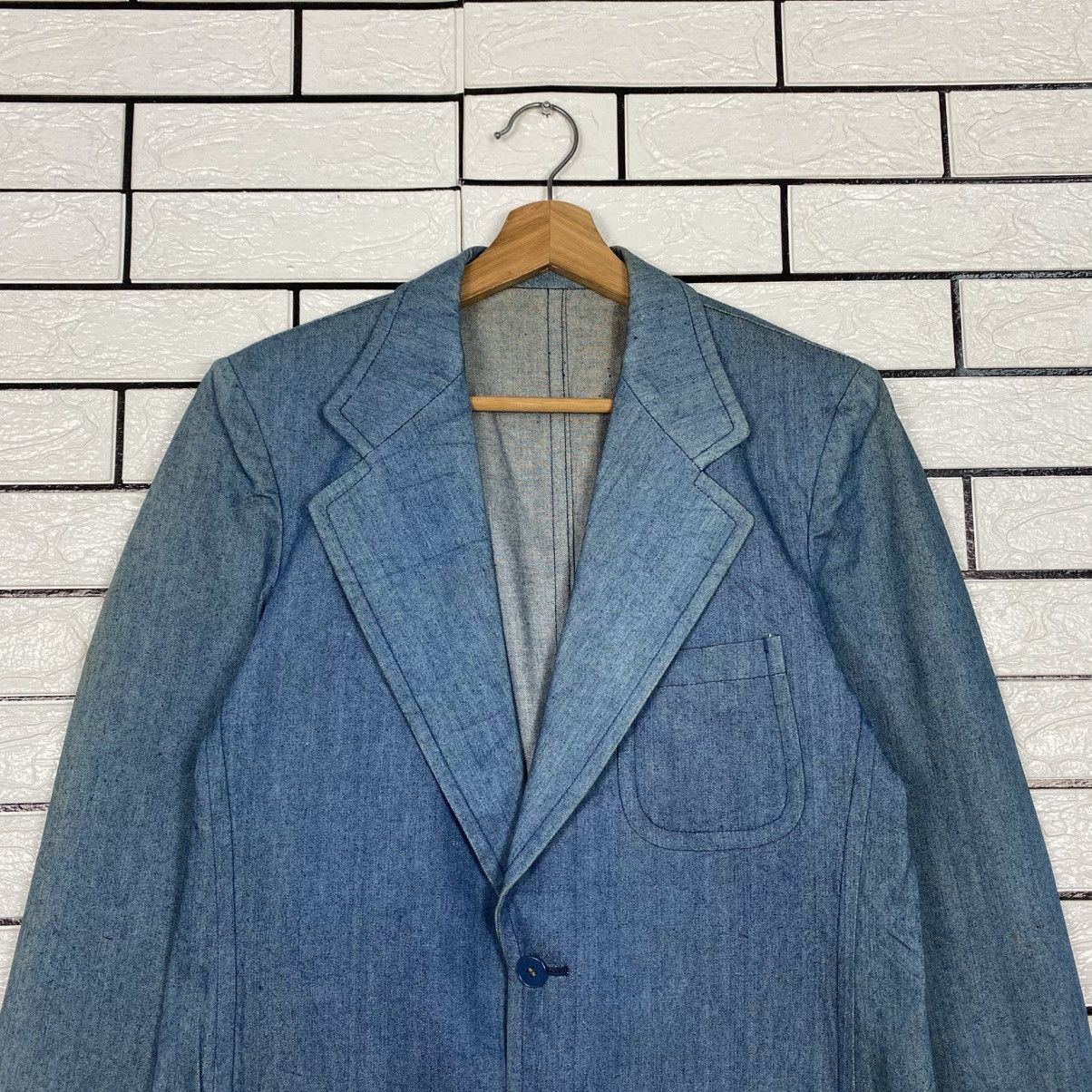 Wrangler 📌Vintage Chore Worker Denim Jacket Wrangler Size US L / EU 52-54 / 3 - 4 Thumbnail