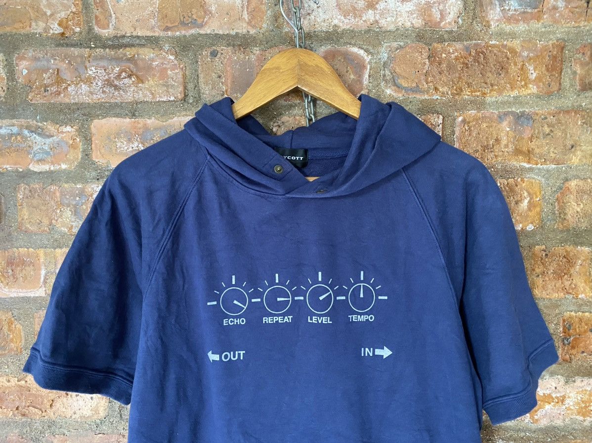 Beauty Beast × Boycott × Japanese Brand 2000s Boycott Japan DIGITAL DELAY meter hoodie Size US M / EU 48-50 / 2 - 3 Thumbnail