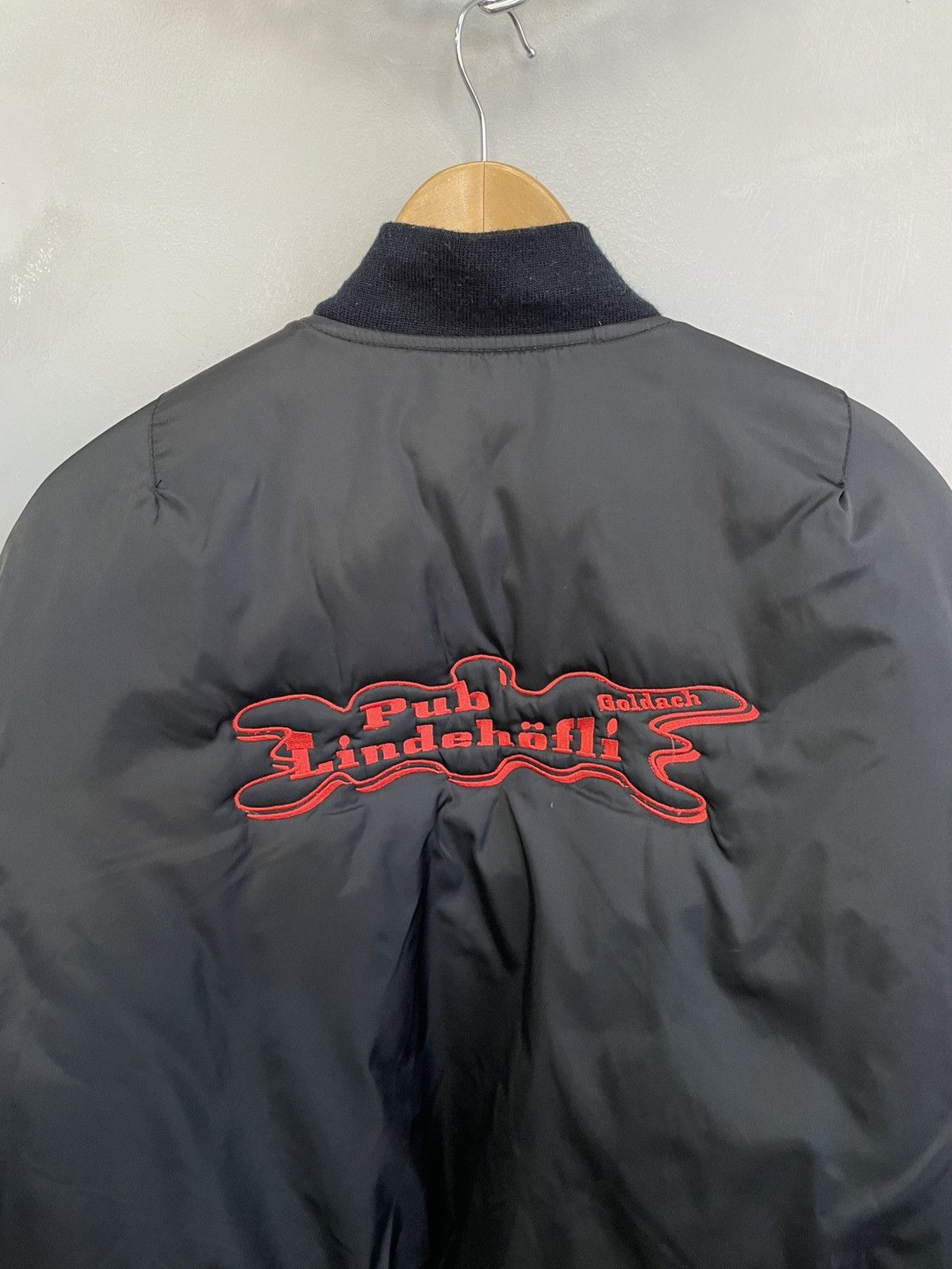 Other VINTAGE BOXY MA 1 bomber jacket KANYE MOOD AVANT GARDE Size US M / EU 48-50 / 2 - 9 Thumbnail