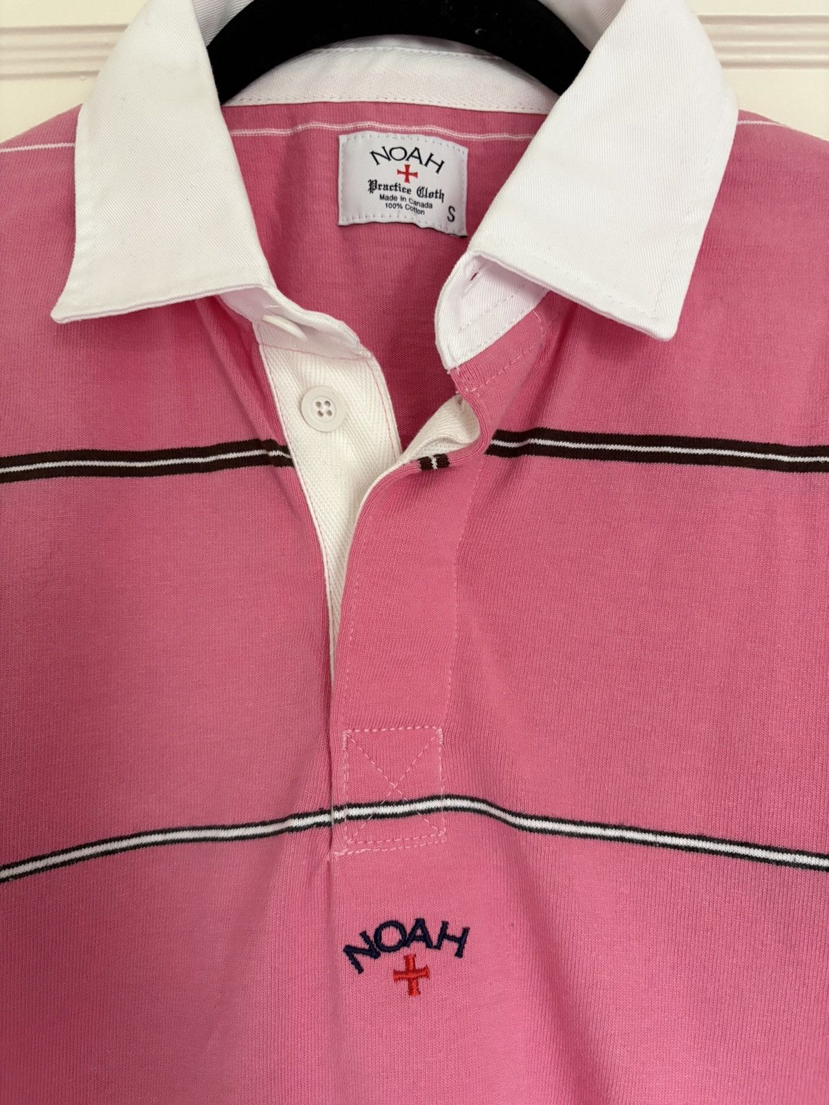 Noah Noah Rugby Polo small Size US S / EU 44-46 / 1 - 2 Thumbnail