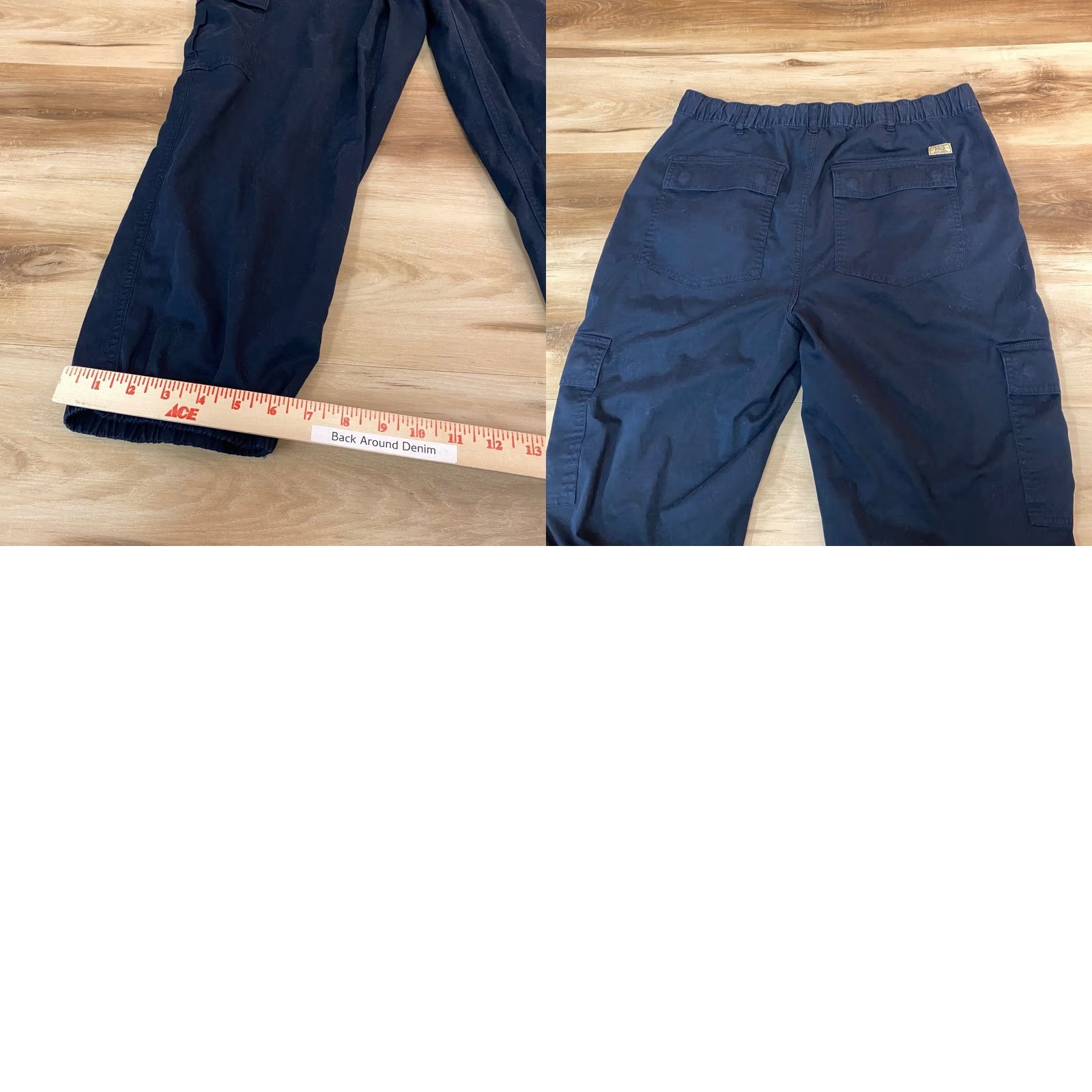 Polo Ralph Lauren Polo Ralph Lauren Mens Cargo Jogger Pants Navy Blue Cotton Blend Size Large Size US L / EU 52-54 / 3 - 8 Thumbnail