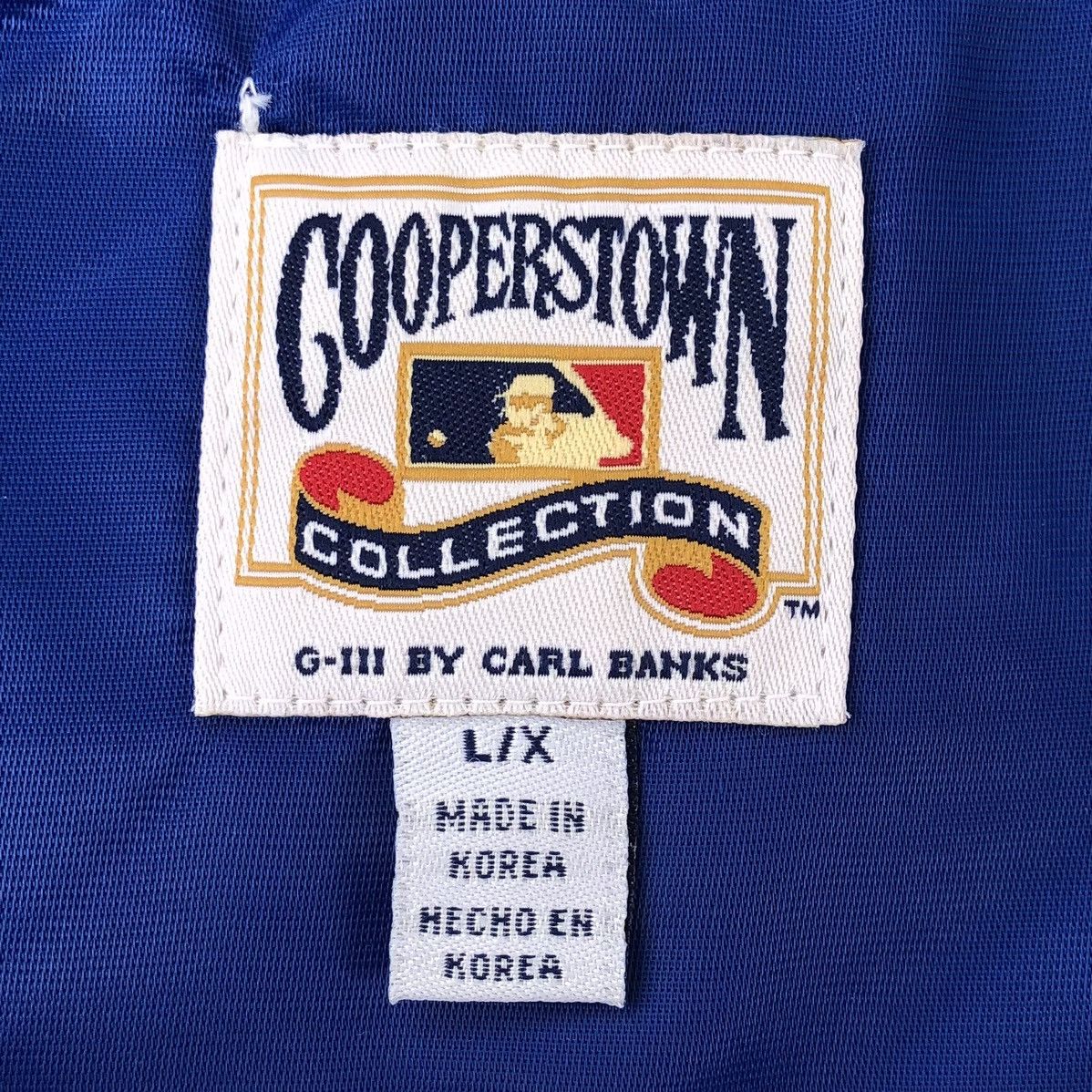 Cooperstown Collection VTG Brooklyn Dodgers Cooperstown Collection Bomber Jacket Size L / US 10 / IT 46 - 15 Thumbnail