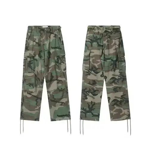 Vintage pattern cargo camo pants Size US 32 / EU 48 - 2 Thumbnail