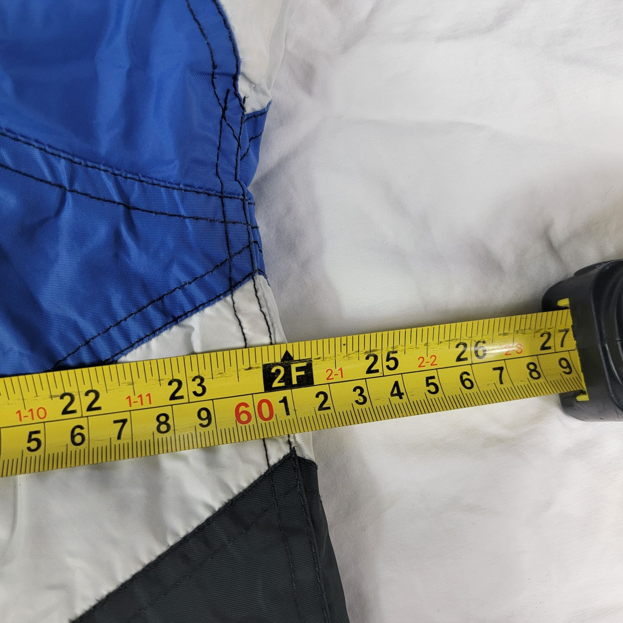 Other × Vintage TruWest Womens Medium Blue Hooded Jacket Coat With Sherpa Fl Size M / US 6-8 / IT 42-44 - 6 Thumbnail