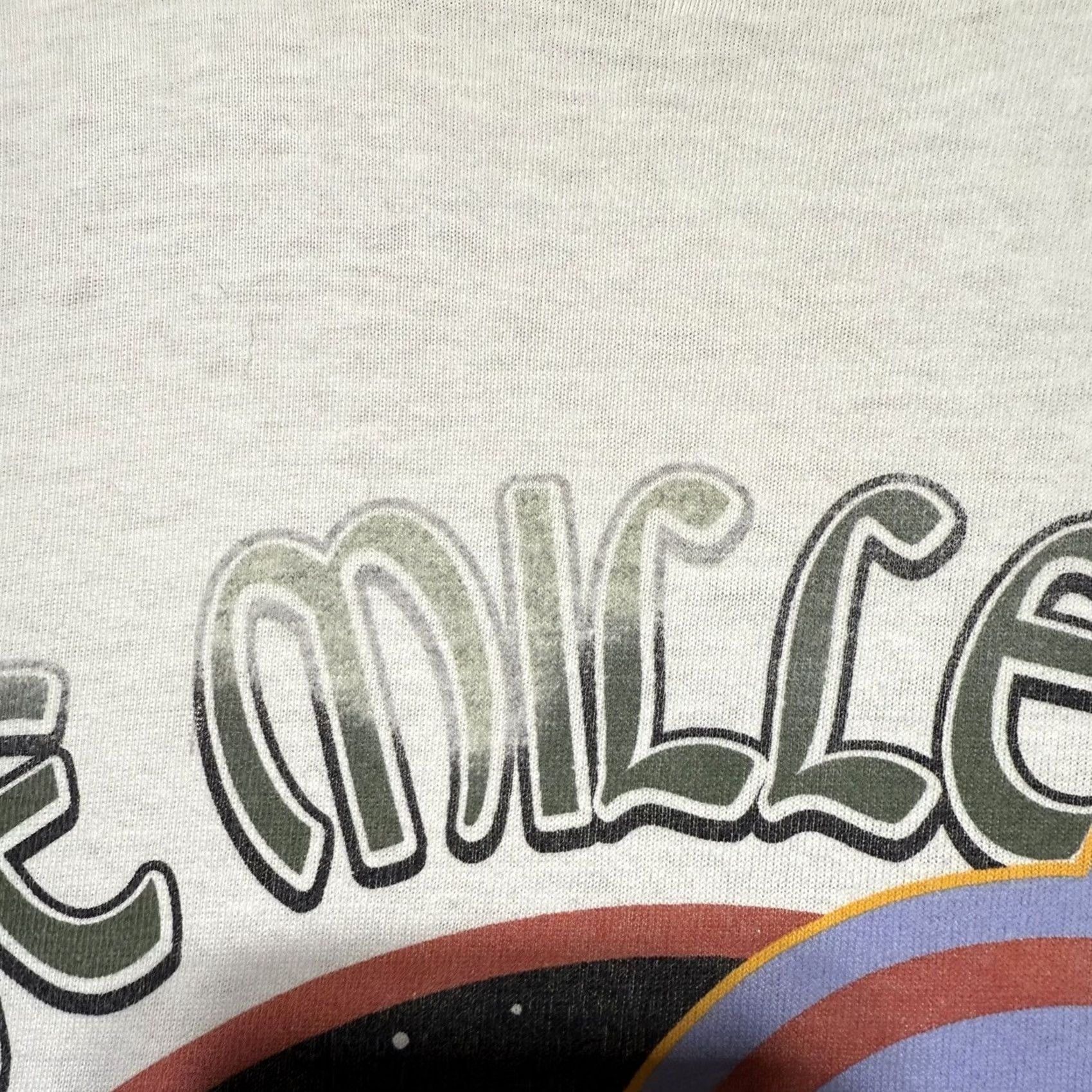 Tultex VTG Steve Miller Band 1999 Last Call Tour Concert Band T-Shirt XL White Unisex Tultex Graphic Tee 1990s Rockabilly Size US XL / EU 56 / 4 - 4 Thumbnail