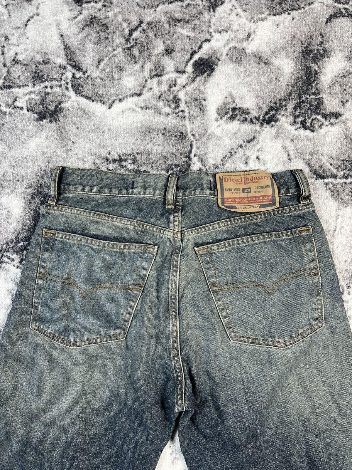 Diesel Diesel Industry straight fit blue denim jeans made in Italy. Size US 32 / EU 48 - 14 Thumbnail
