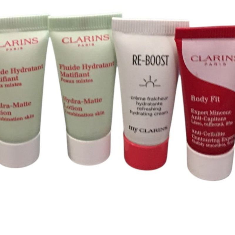 Other NEW Clarins Paris- Hydra-Matte Lotion, Body Fit, & Re-Boost Size ONE SIZE - 3 Thumbnail
