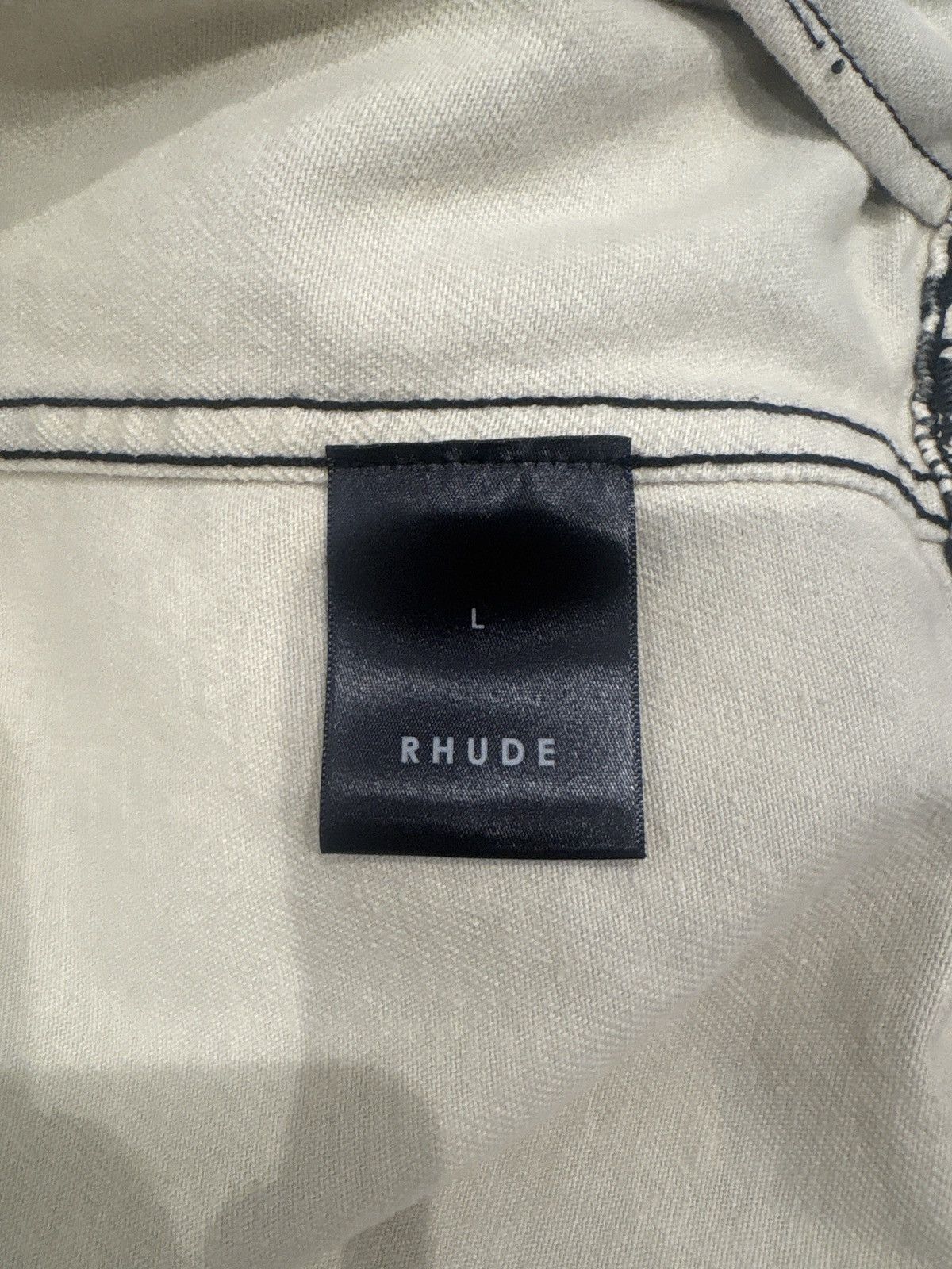 Rhude RHUDE Sex Addict Denim Jacket Size US L / EU 52-54 / 3 - 7 Thumbnail